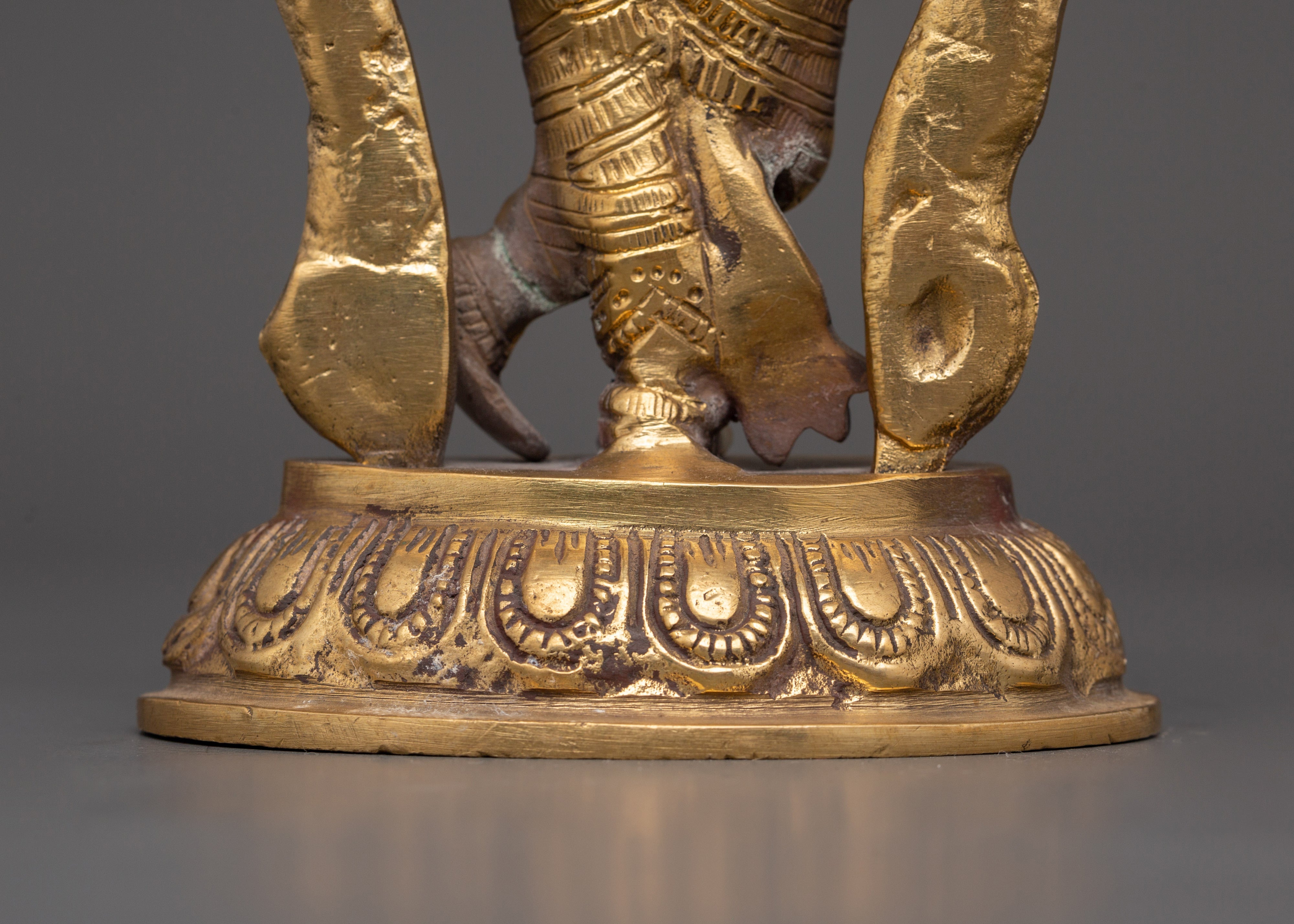 Shree Krishna Statue |  Lord of Compassion, Music, and Divine Love