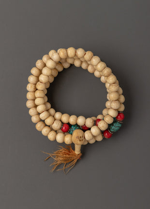 Buddhist Ethically Sourced Yak Bone Mala | Buddhist Spiritual Jewelry