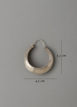 Silver Hoop Earrings for Women | Timeless Jewelry for Casual and Formal Wear