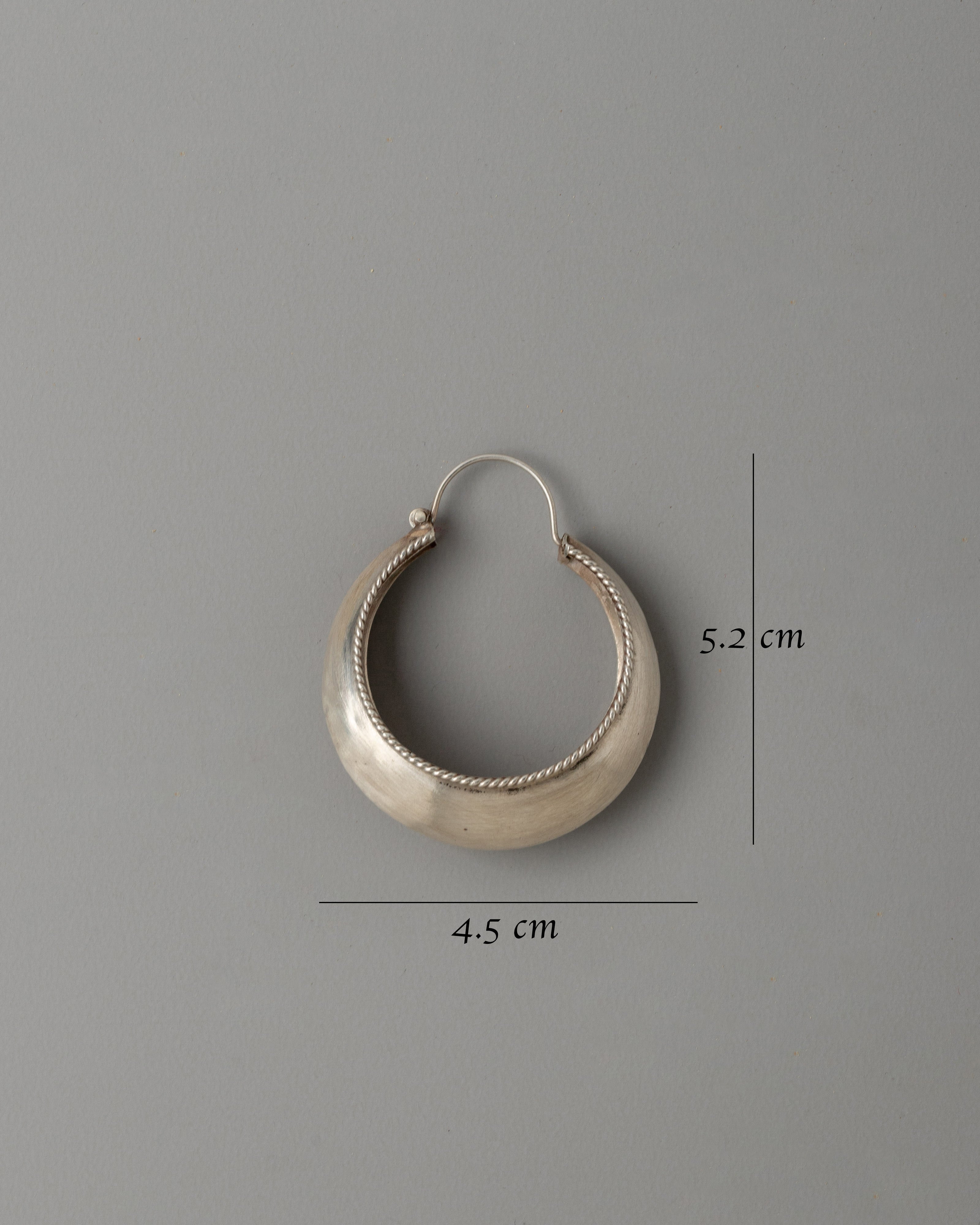 Silver Hoop Earrings for Women | Timeless Jewelry for Casual and Formal Wear