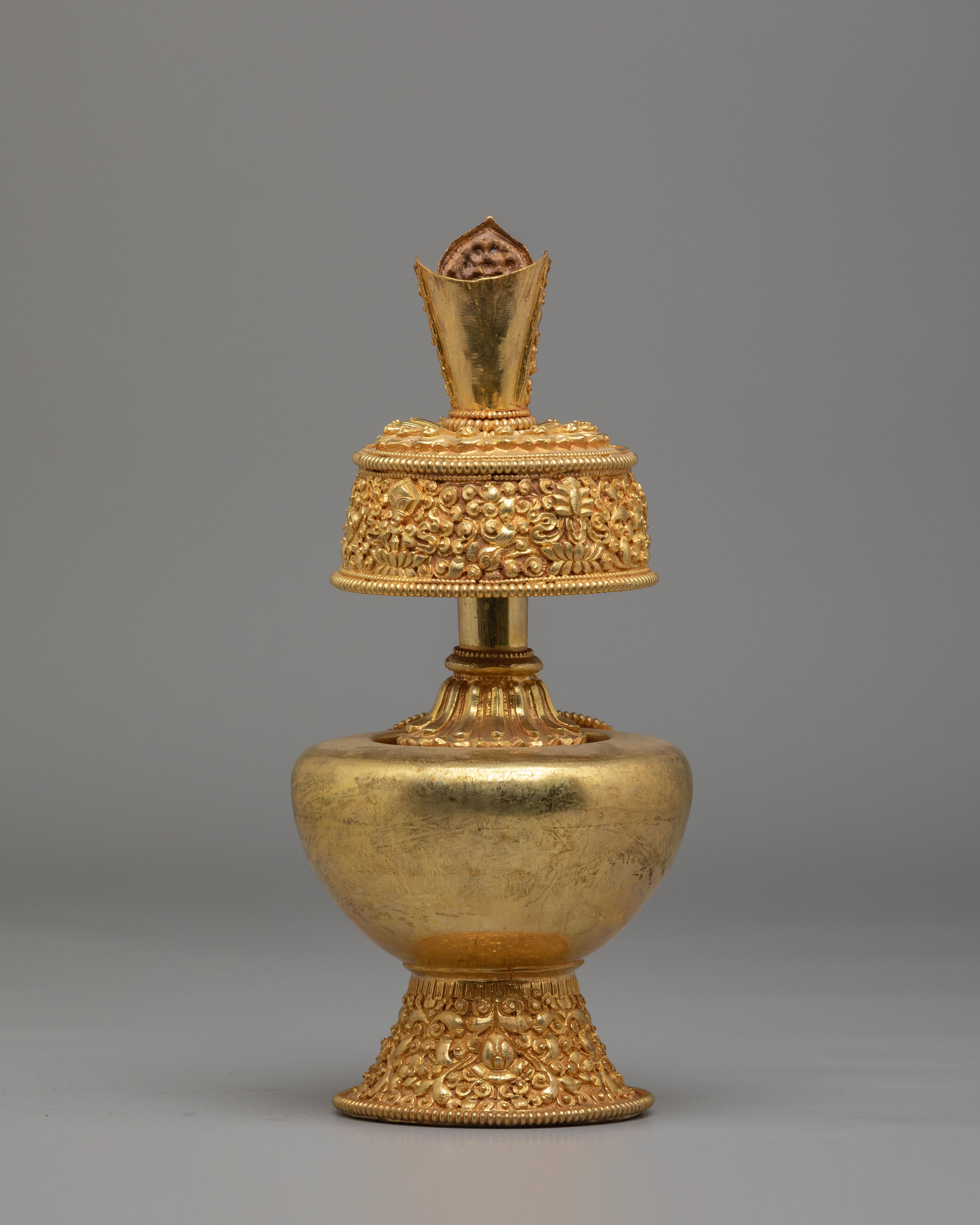 Traditional Buddhist Bhumba Set | Ritual Water Pot for Ceremonies