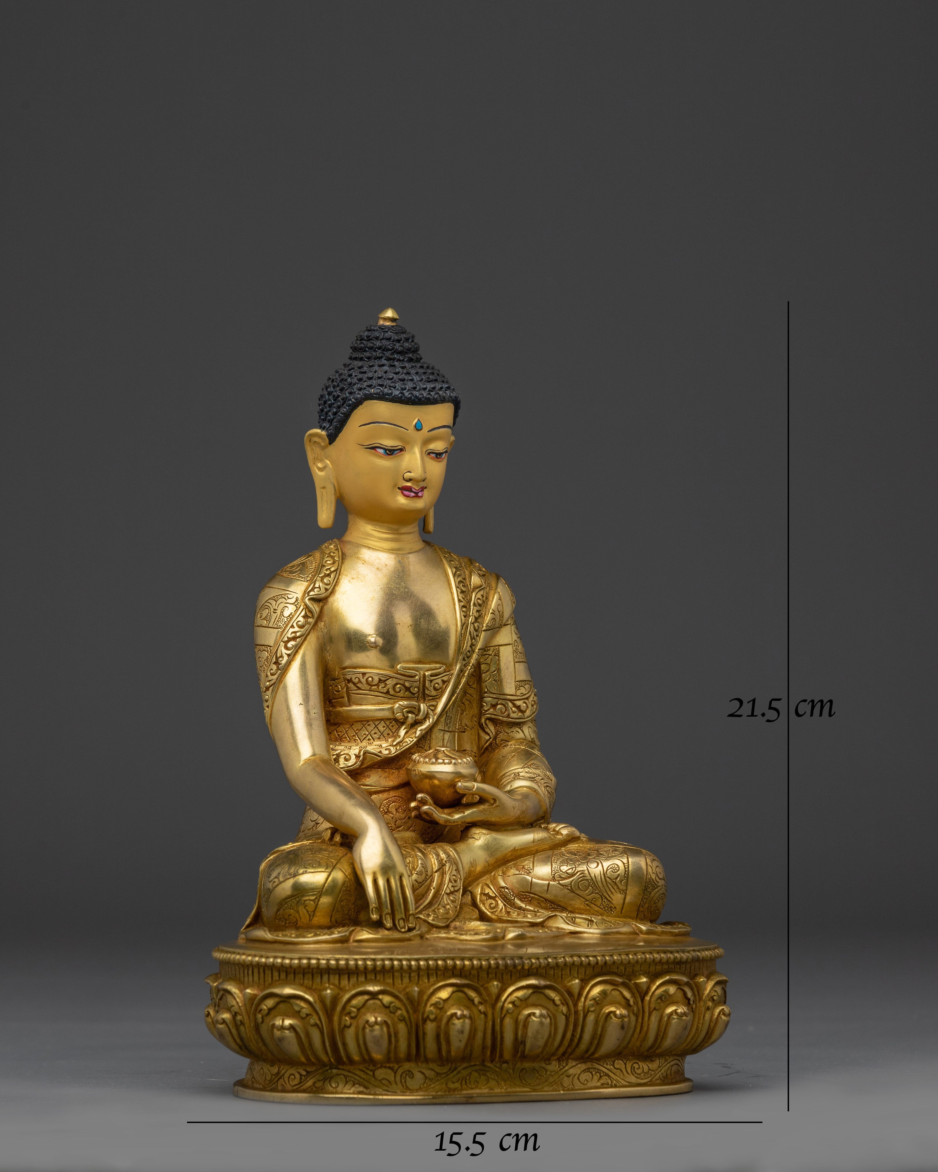 shakyamuni-buddha-golden-decor-statue