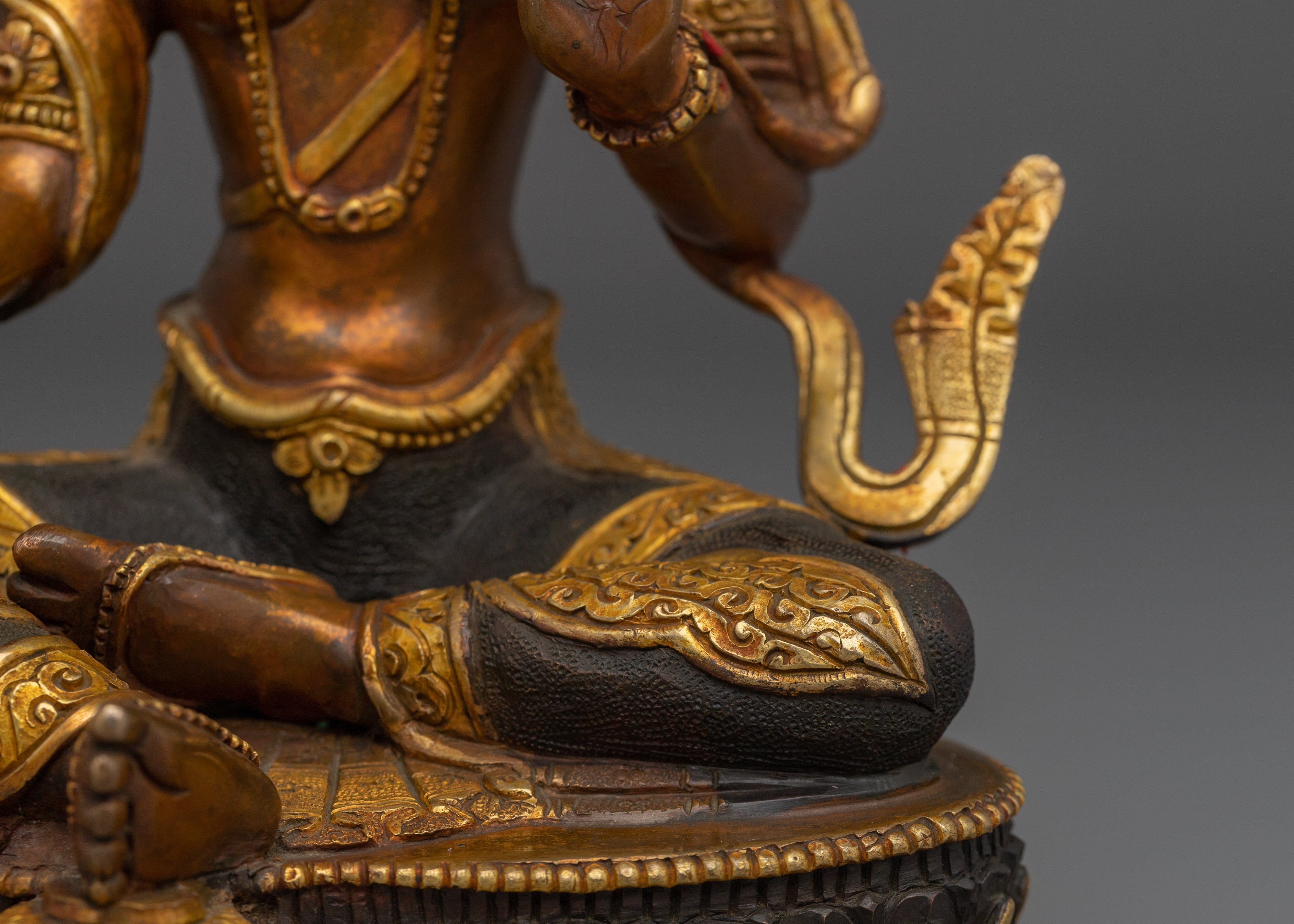 Green Tara, Female Bodhisattva | Buddhist Art Piece