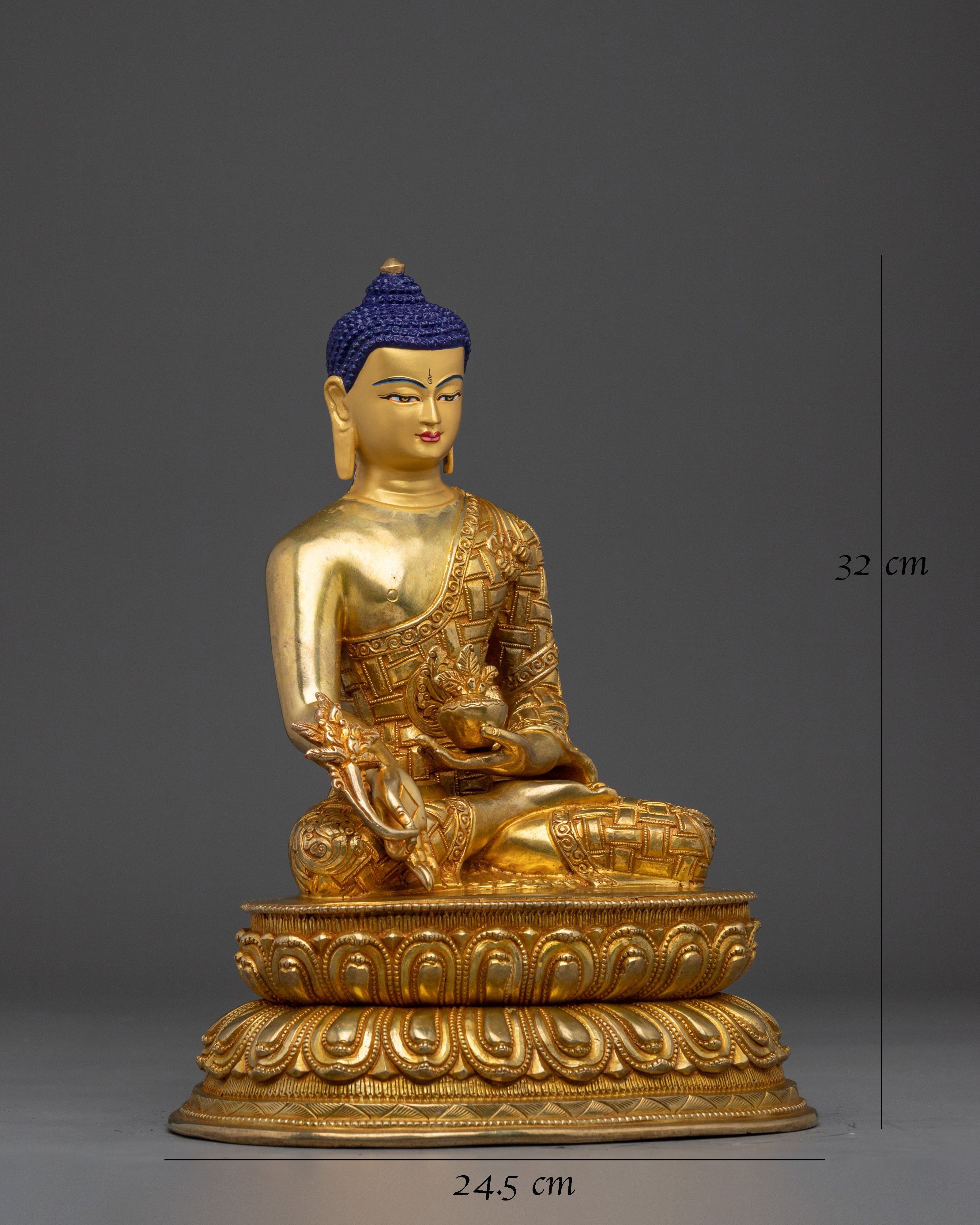 Traditional Medicine Buddha Artwork