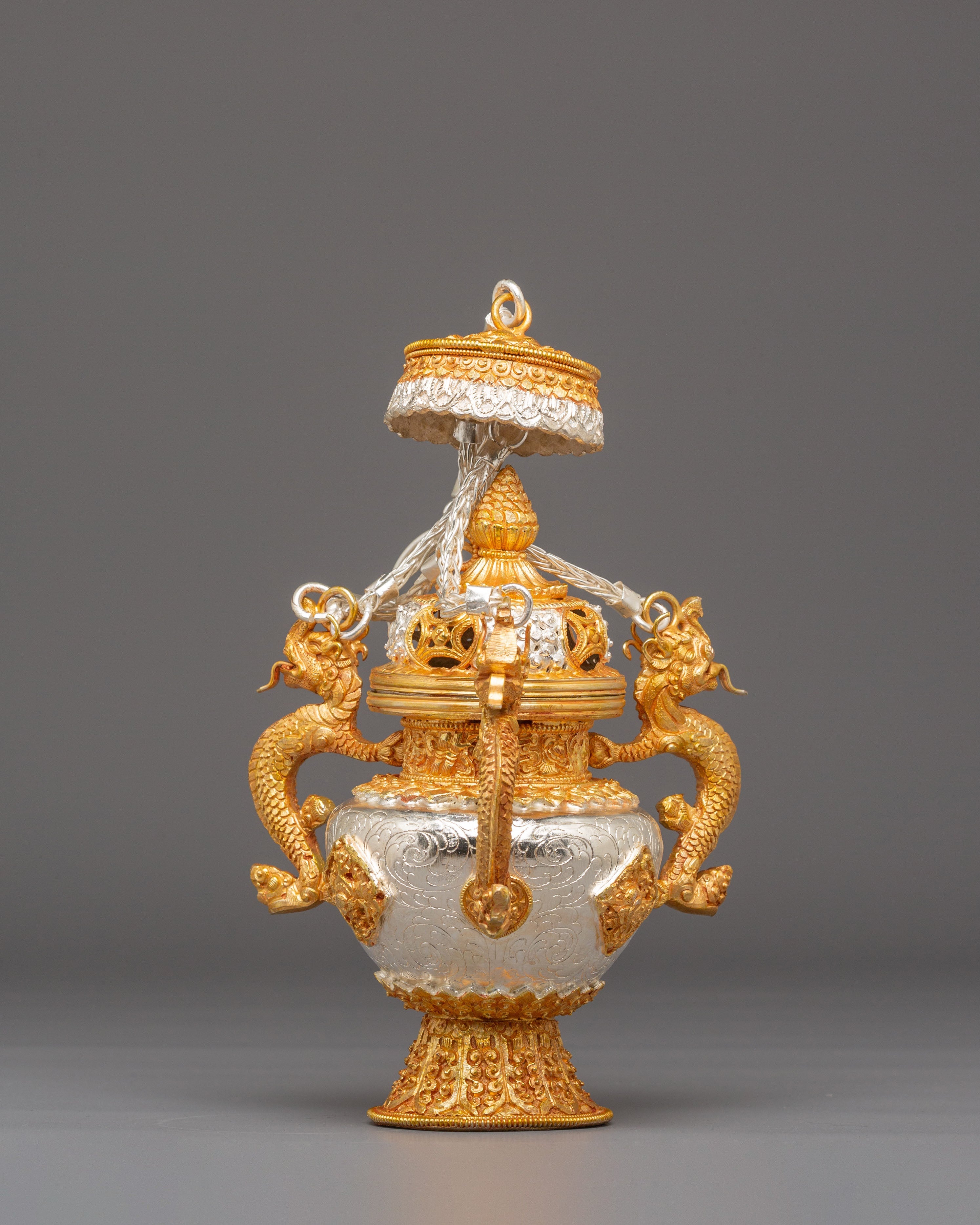 Incense Burner Set for Ritual Ceremonies | Sacred Vessel for Offering