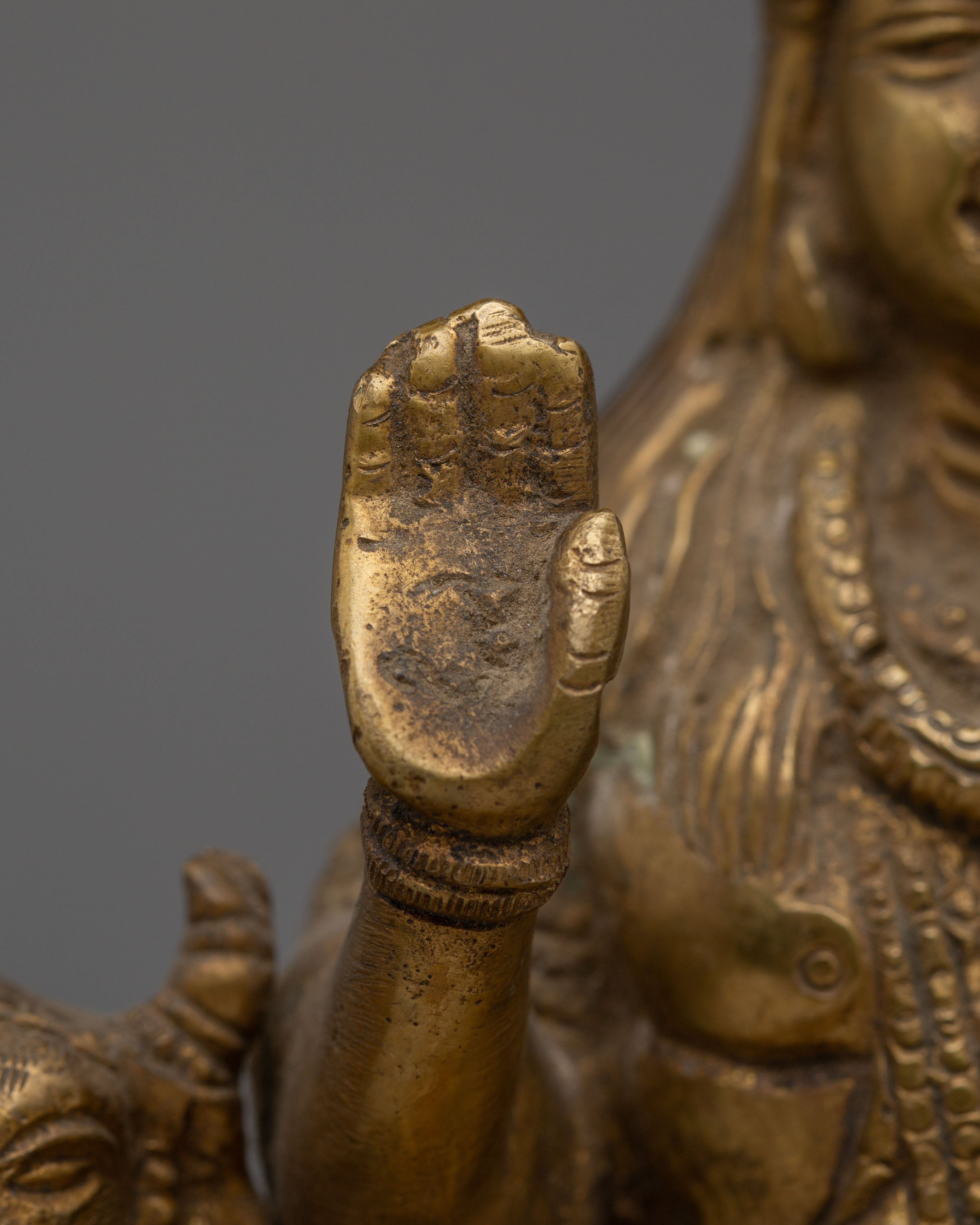 Handmade Brass Shiva Statue | Hindu Deity