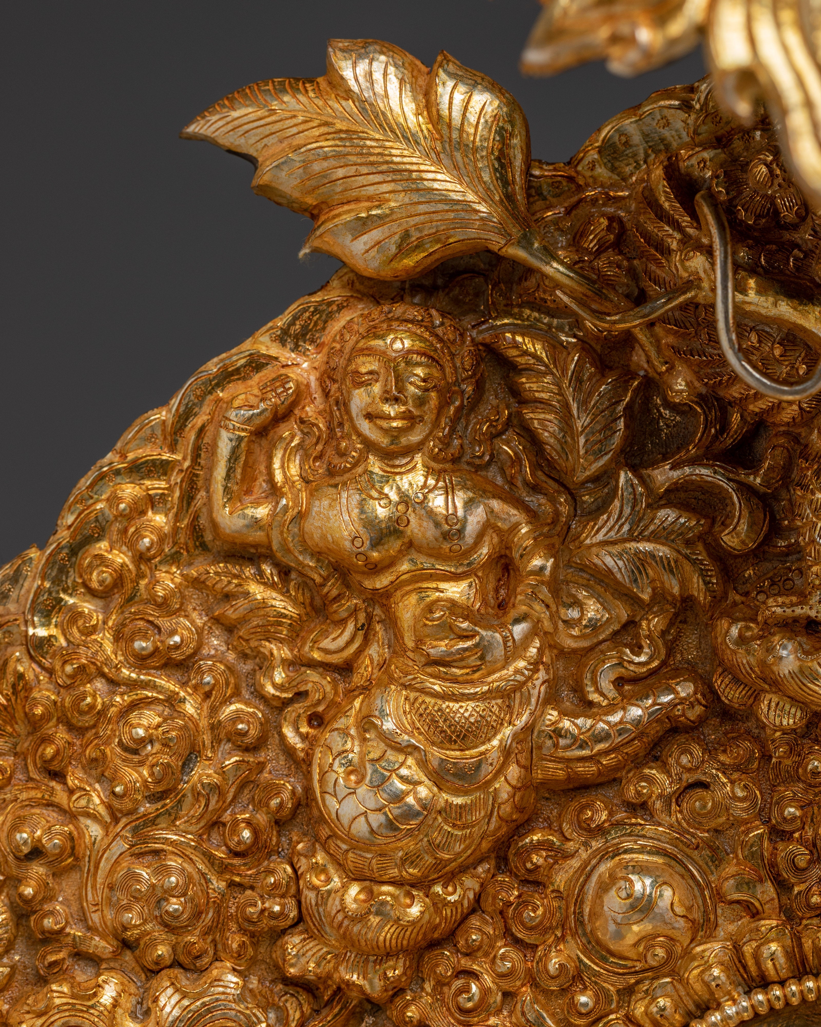 Gold Plated Throne | Altar Seat