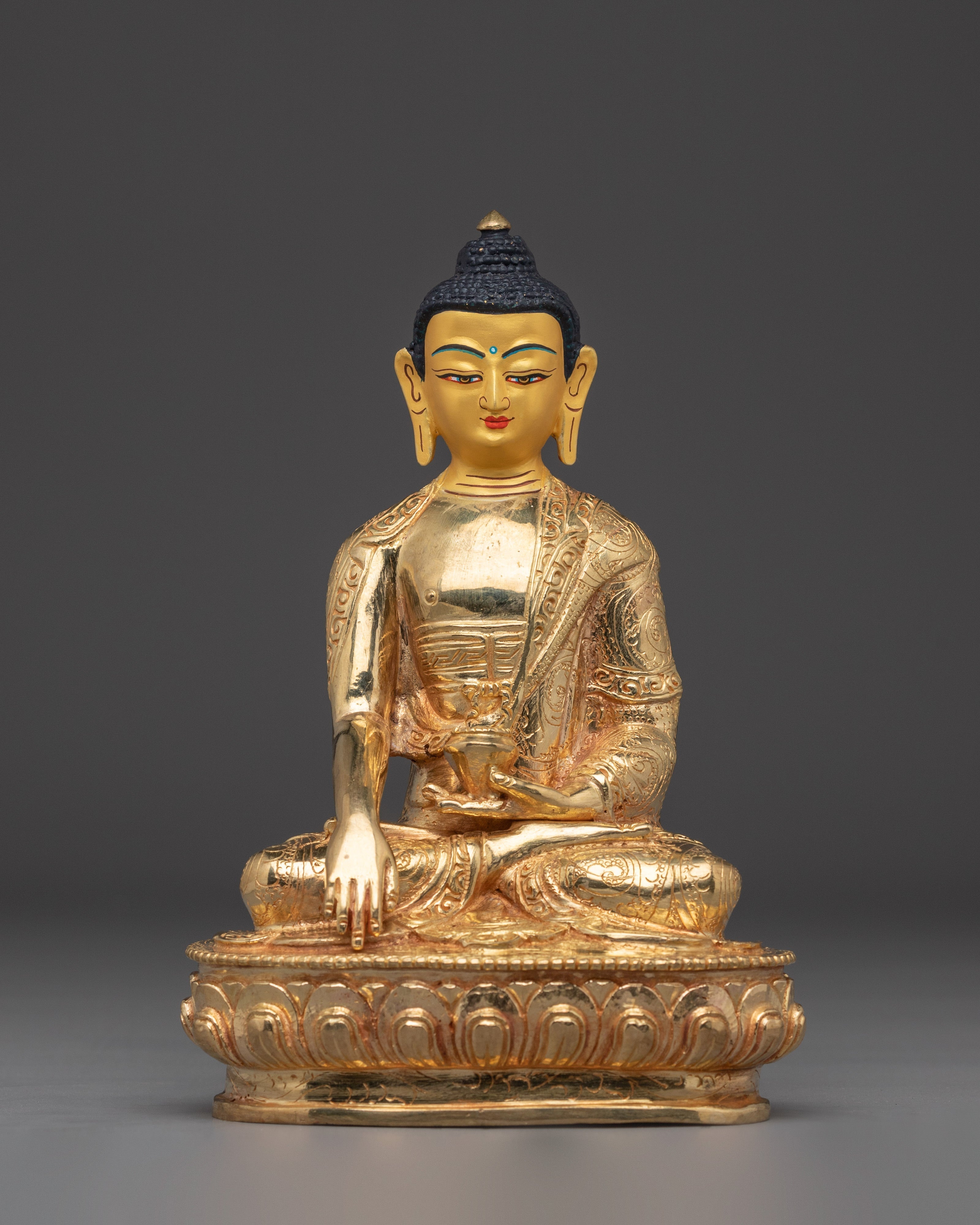 Historical Shakyamuni Buddha Artwork