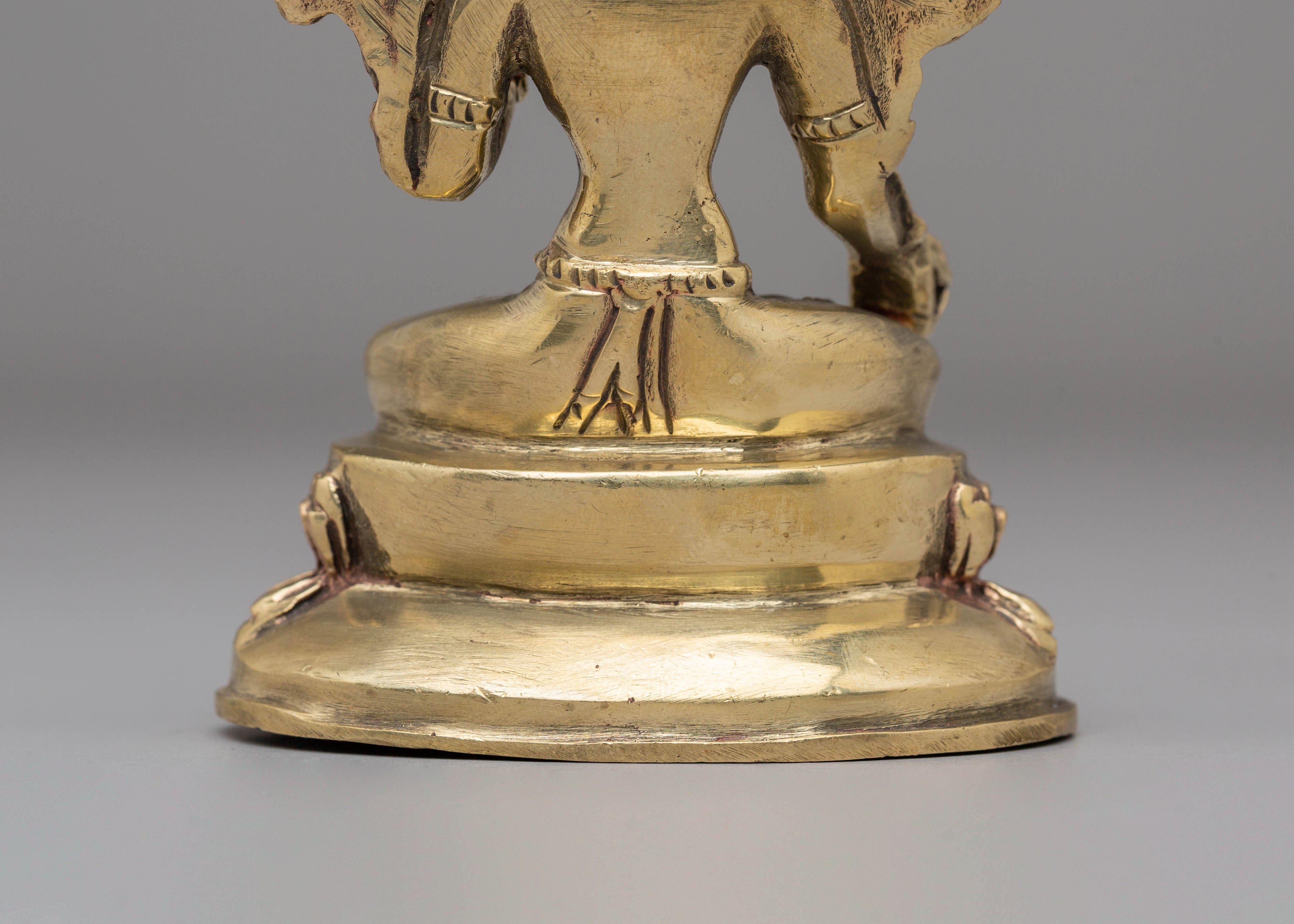 Sacred White Tara Buddhist Statue | Handcrafted Tibetan Sculpture