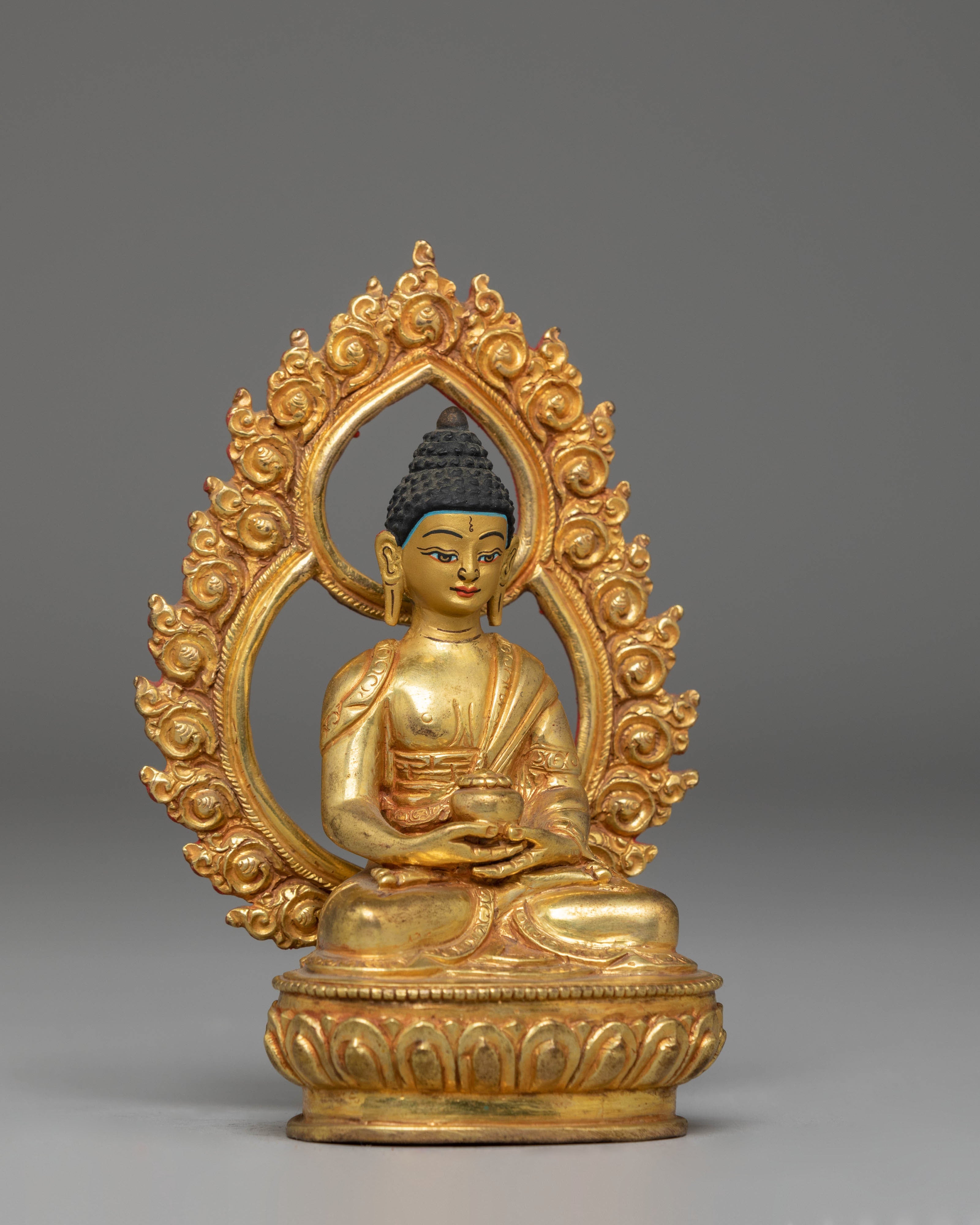 Golden Statue of Amitabha Buddha | Symbol of Wisdom