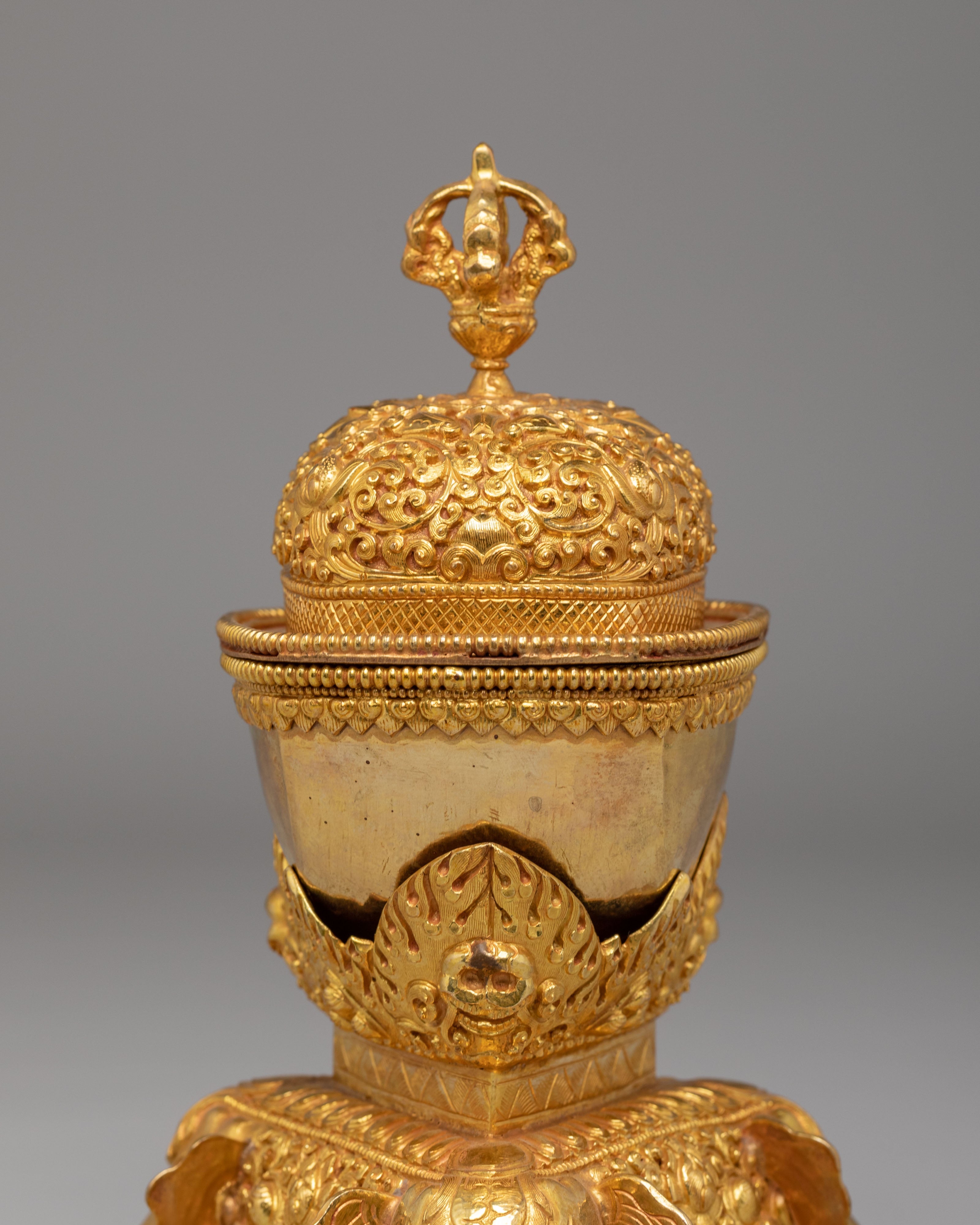 Kapala Offering Vessel | Ritual Vessels for Sacred Offerings