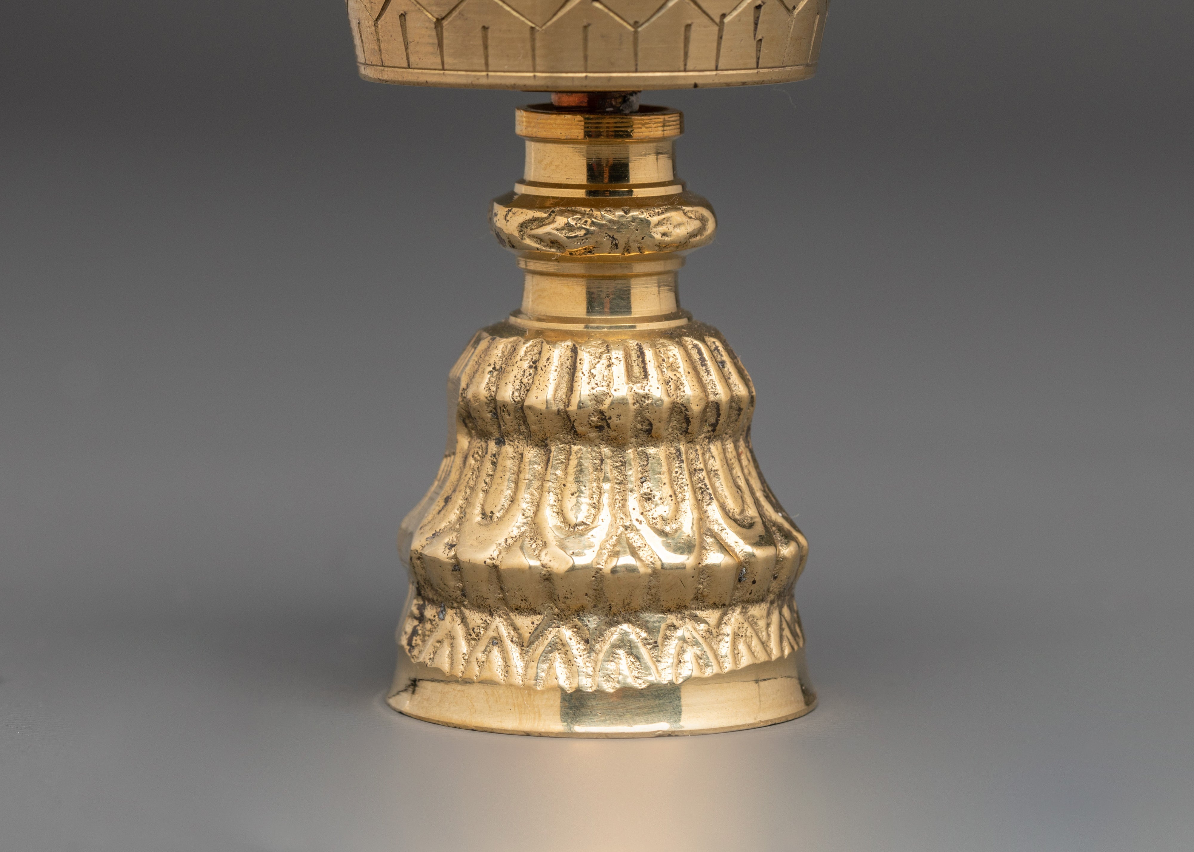 Handcrafted Traditional Tibetan Butter Lamp | Spiritual Offering Bowl