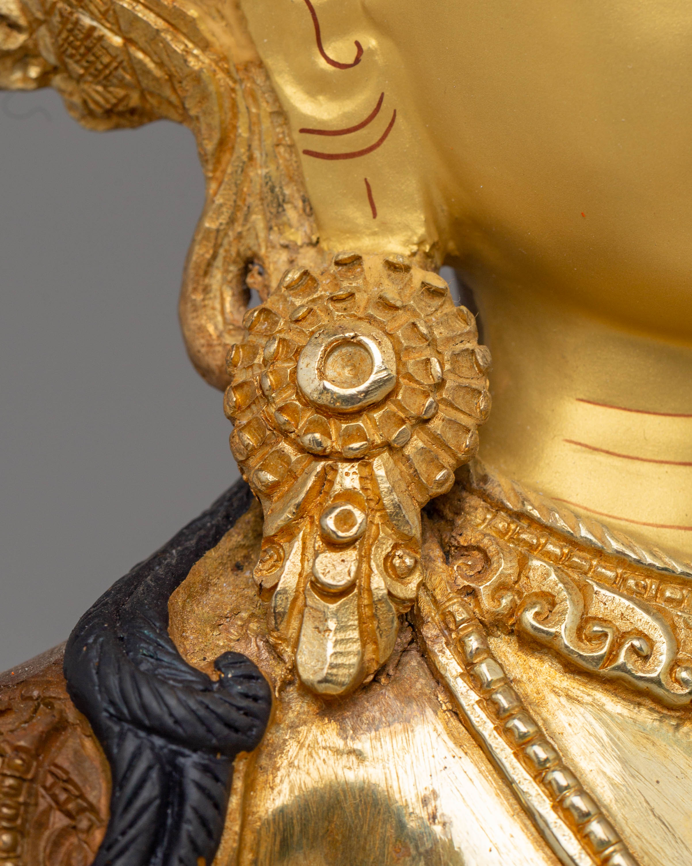 Handmade Statue of Manjushri | Bodhisattva of Wisdom