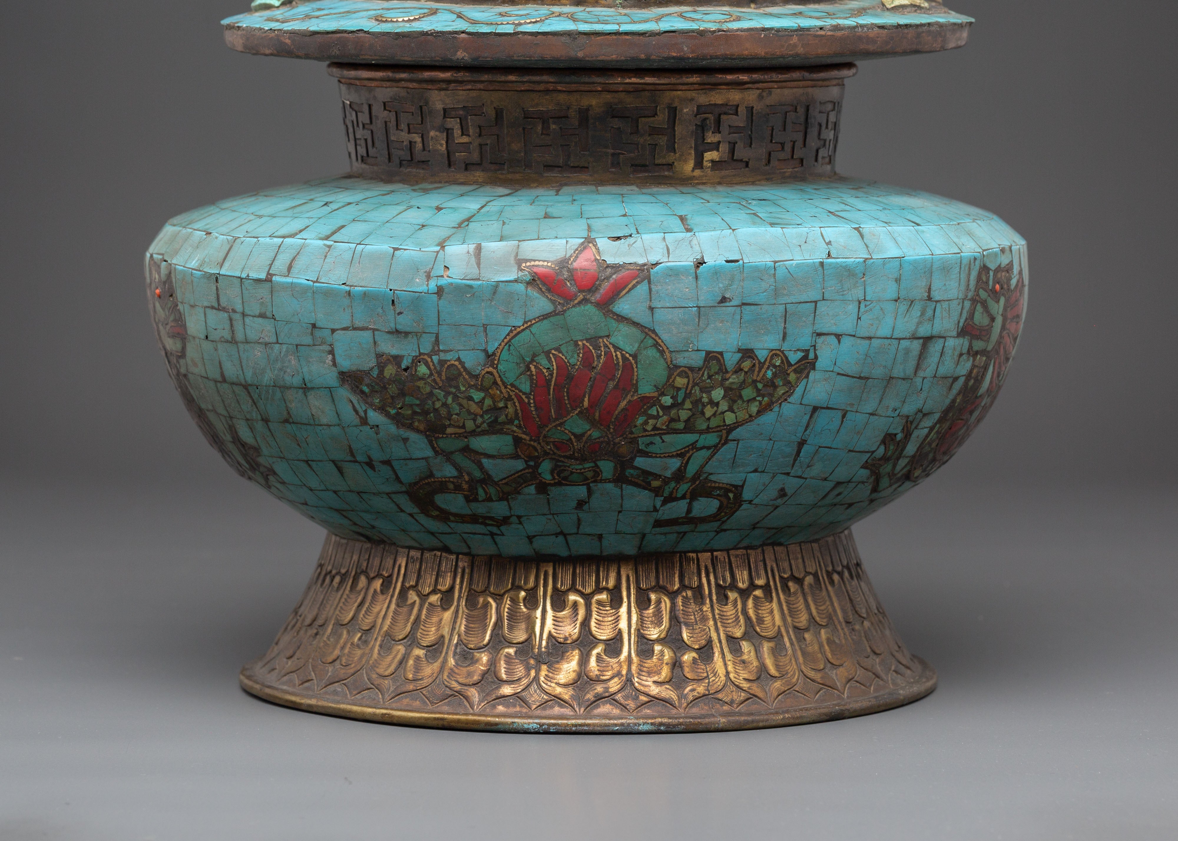 Brass Rice Pot | Handcrafted Cultural Decor