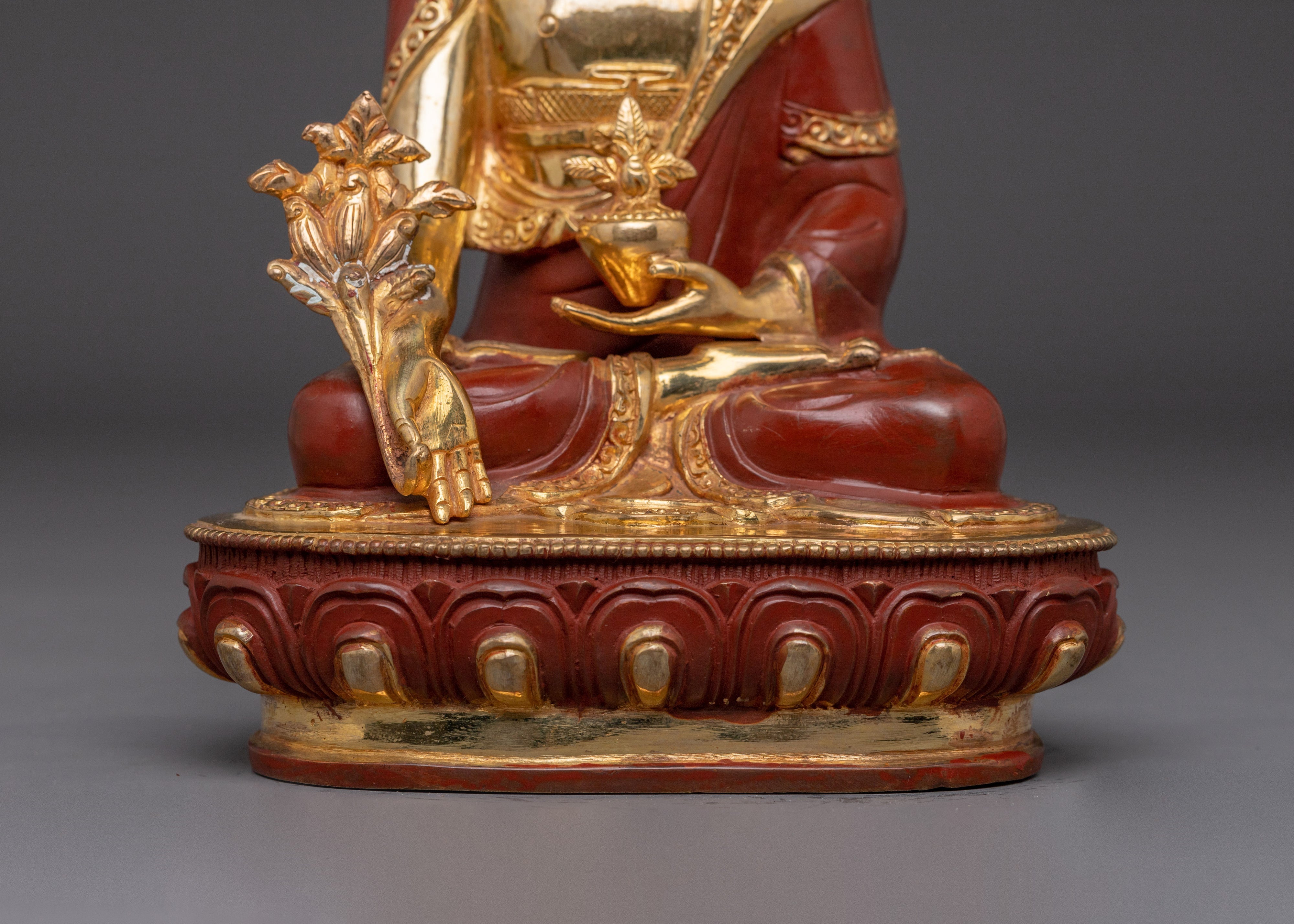 Great Healer Medicine Buddha Statue | Home Decor for Longevity and Peace