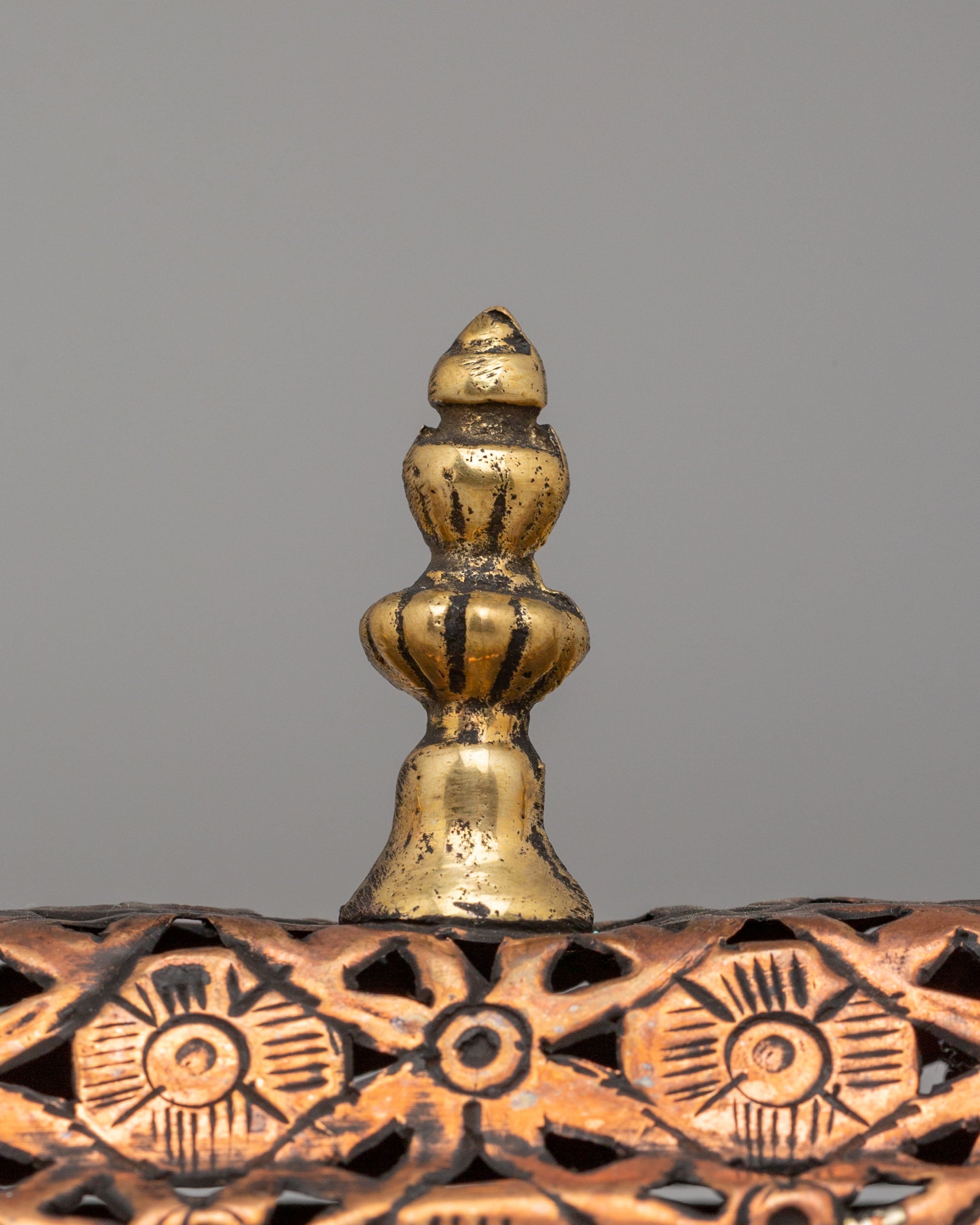 Handmade Ritual Incense Burner | Sacred Home Decor