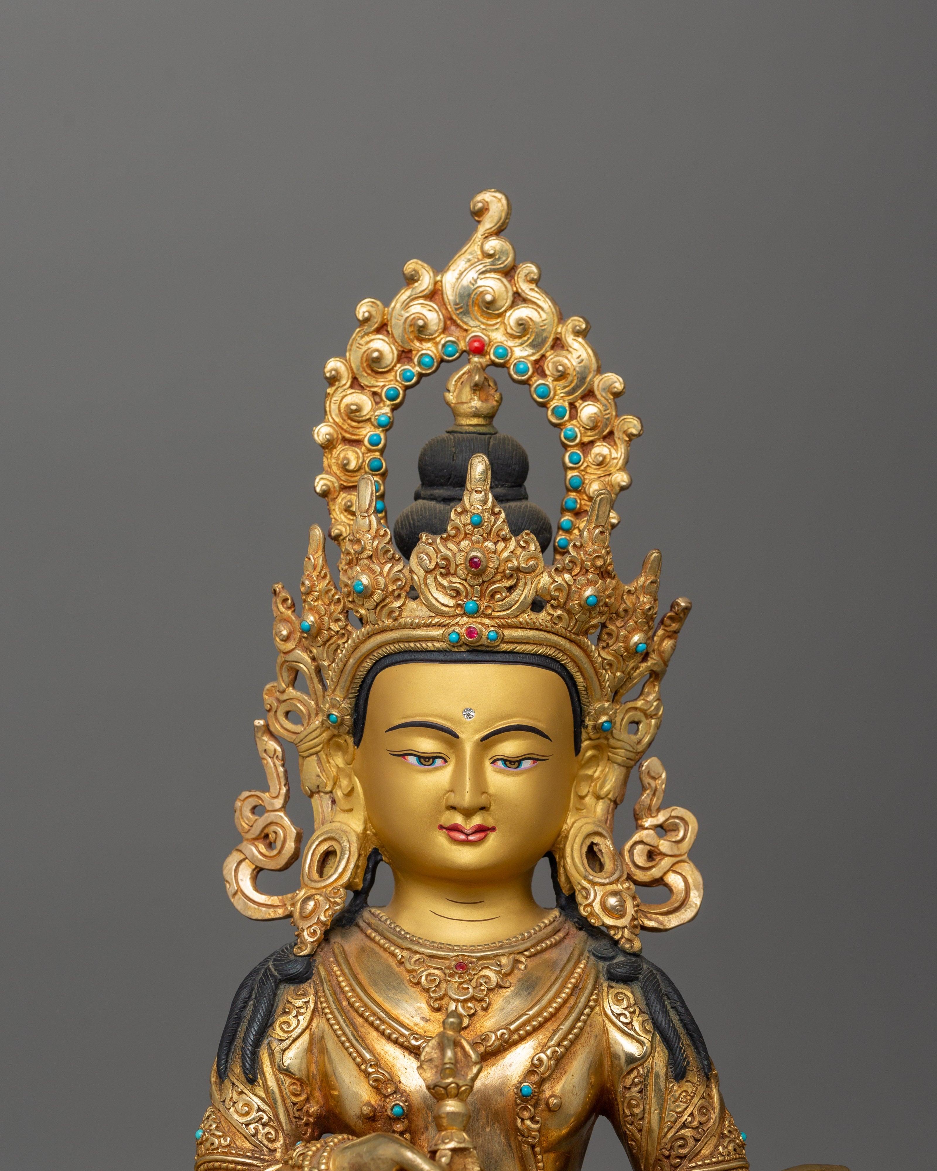 Sacred Figurine of Purity Deity Vajrasattva | Buddha of Purification