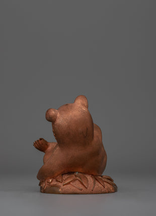 Handcrafted Bear Statue | Perfect Gift for Wildlife Lovers and Nature Collectors