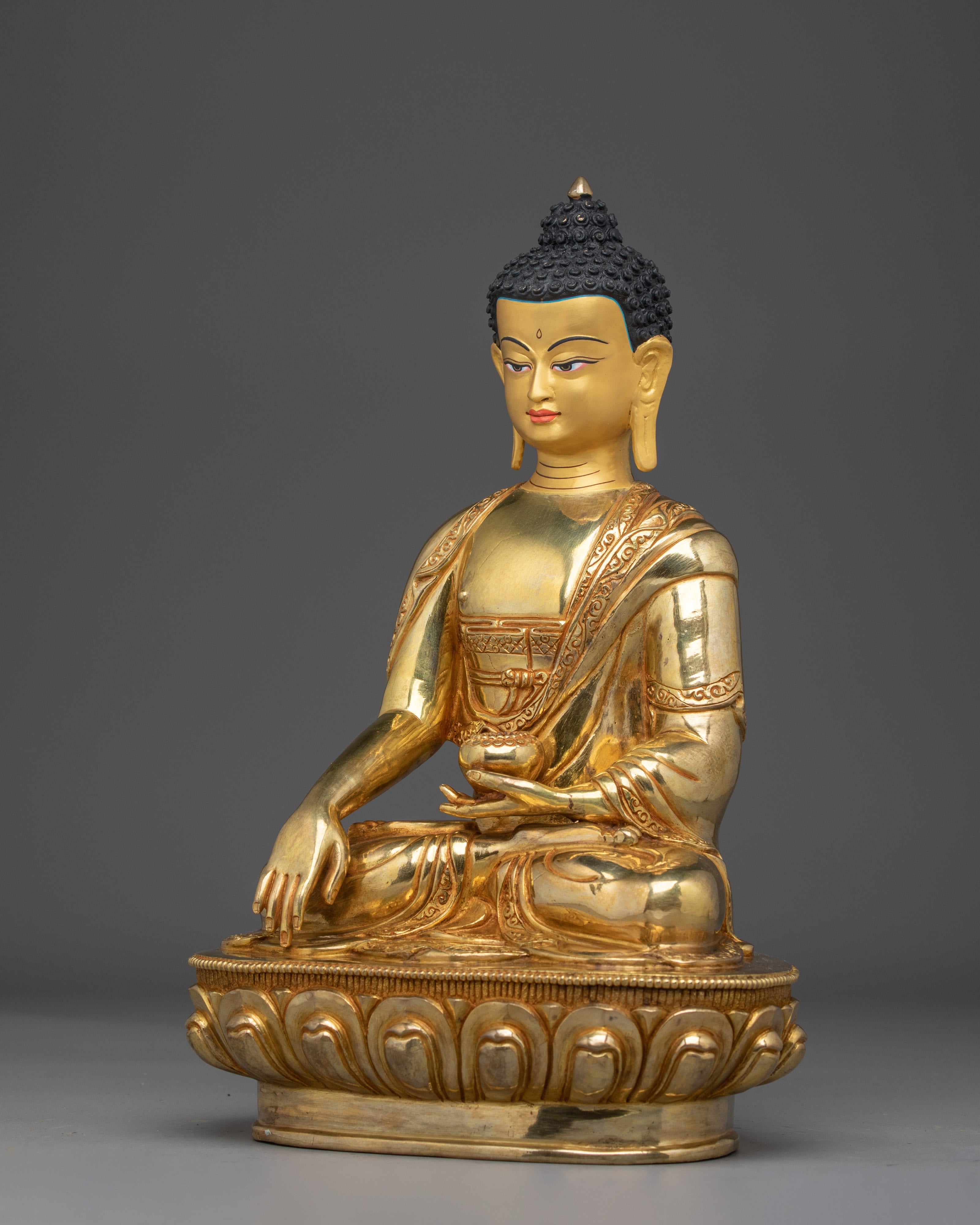 Tibetan Buddhist Artwork of Shakyamuni Buddha | Historical Buddha