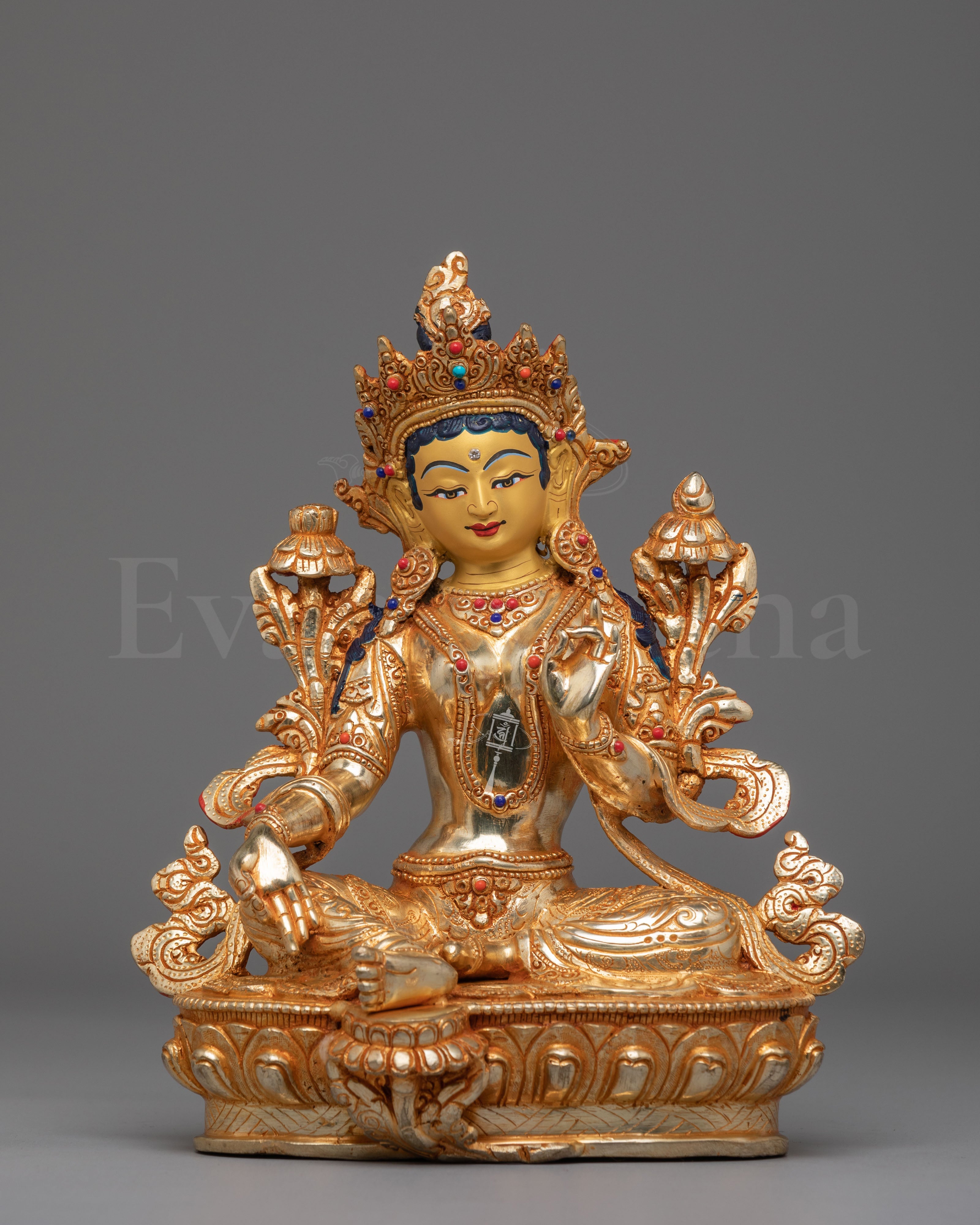 Sacred Green Tara Figurine
