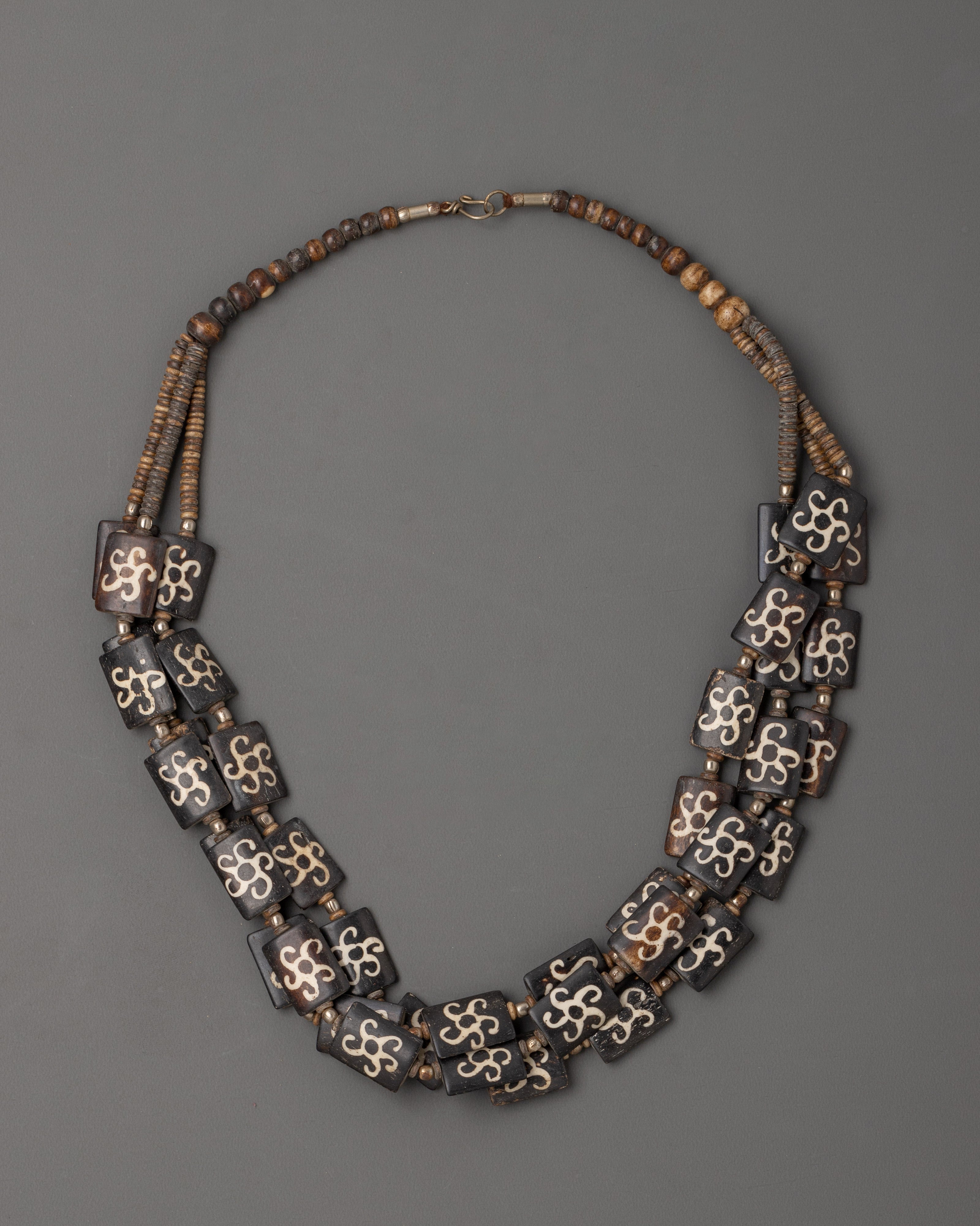 Himalayan Ceremonial Mala Beads | Spiritual Mala for Rituals, Offerings, and Devotion