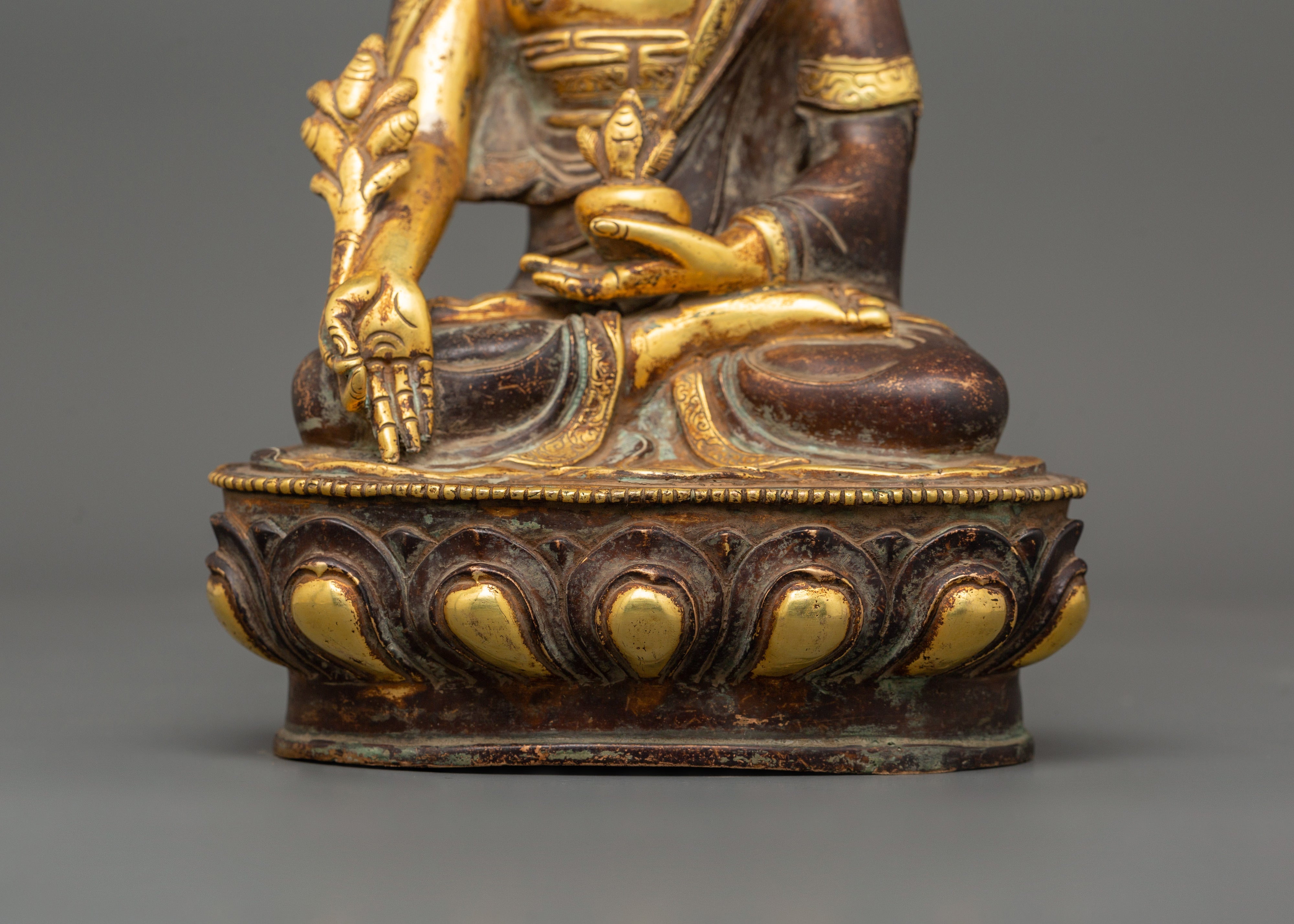 Medicine Buddha for Shrine | Enlightened Buddha