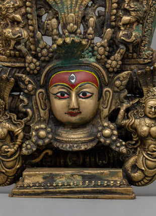 Handicraft Kumari Statue | Sacred Living Goddess of Nepal & Protector of the People