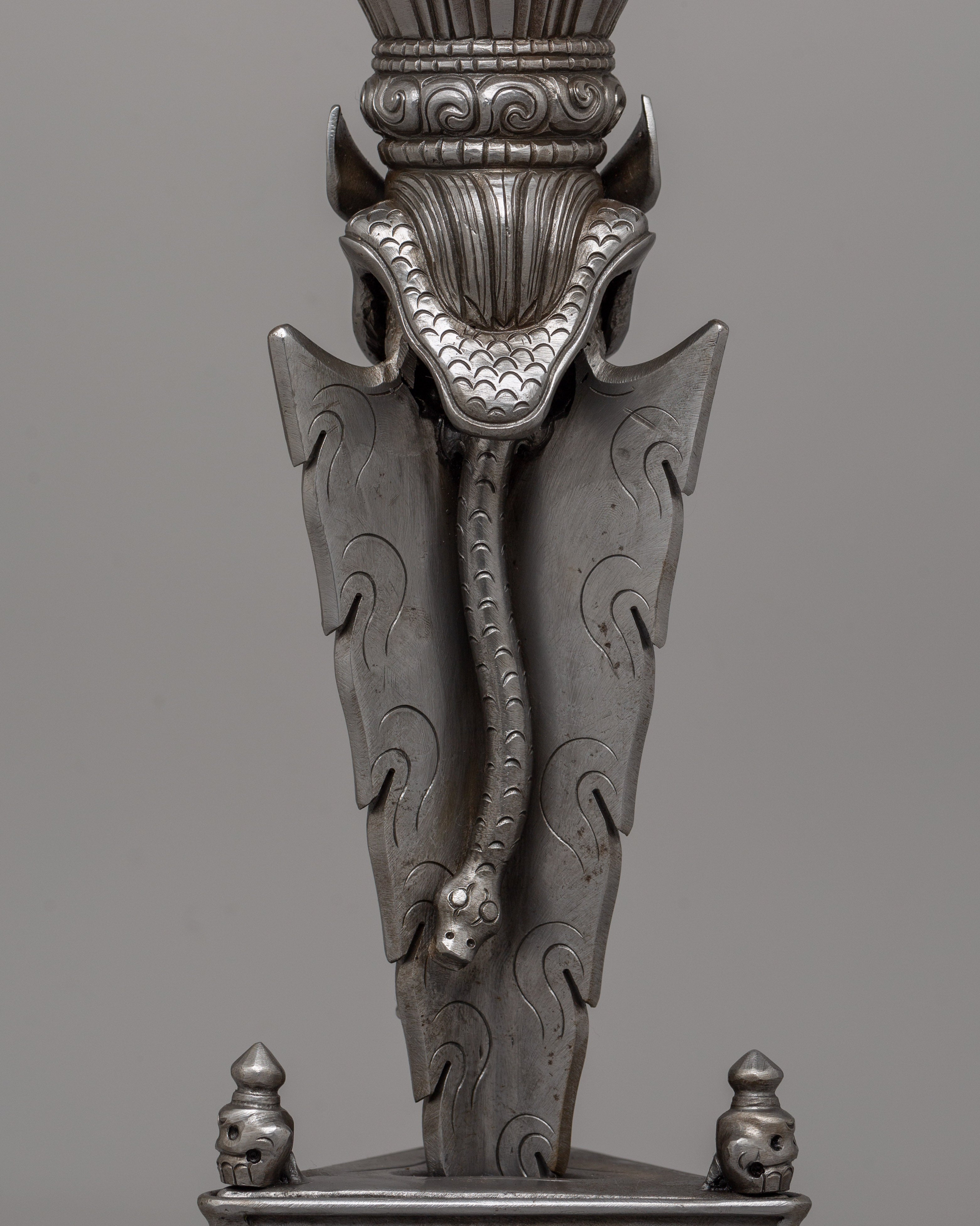 Wrathful Deity Phurba Dagger | Traditional Tool for Rituals and Blessings