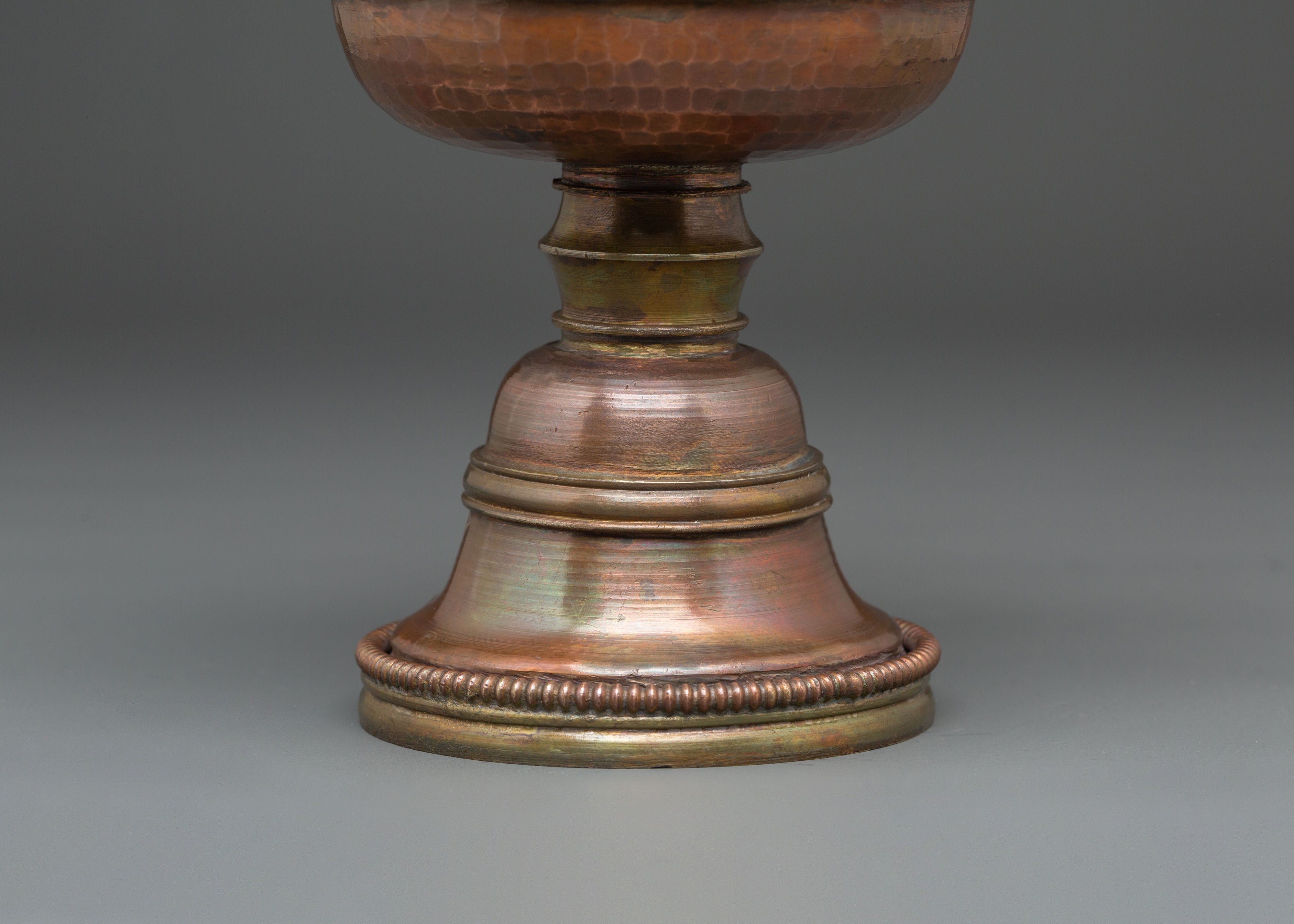 Oxidized Oil Lamp | Rituals and Meditation