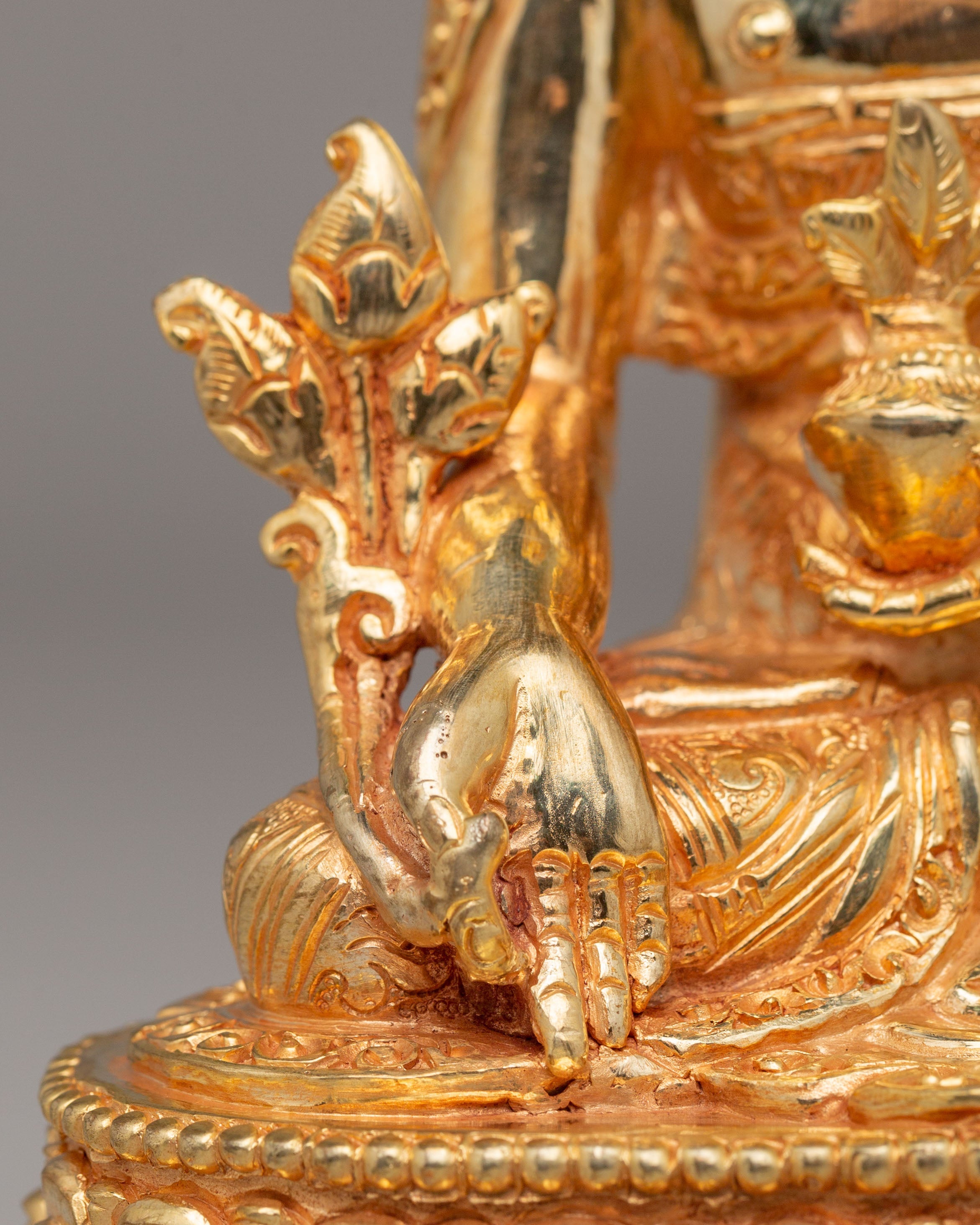 Handcrafted Medicine Buddha Altar Statue | Symbol of Healing and Compassion