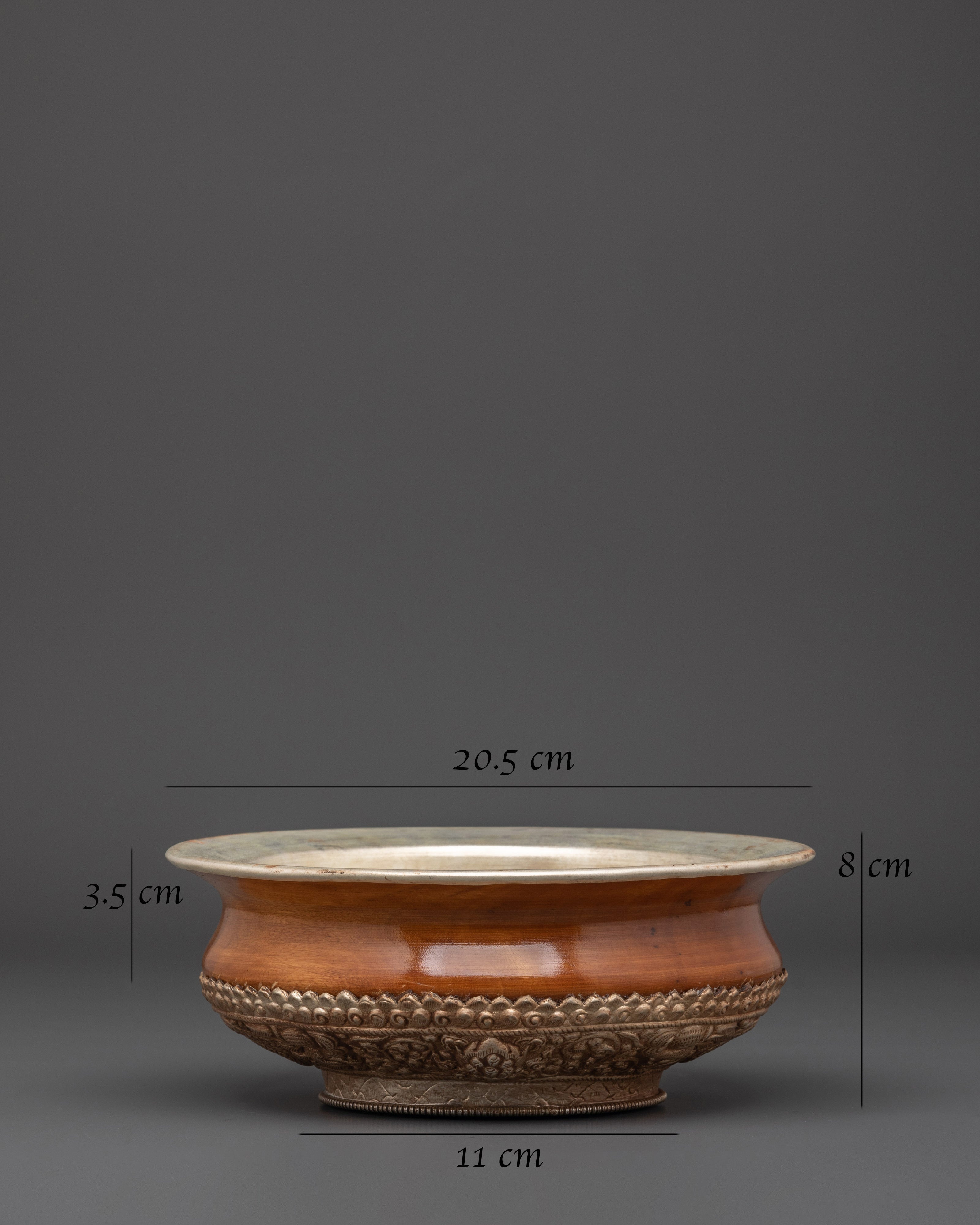 Spiritual Offering Vessel | Buddhist Altar Bowl
