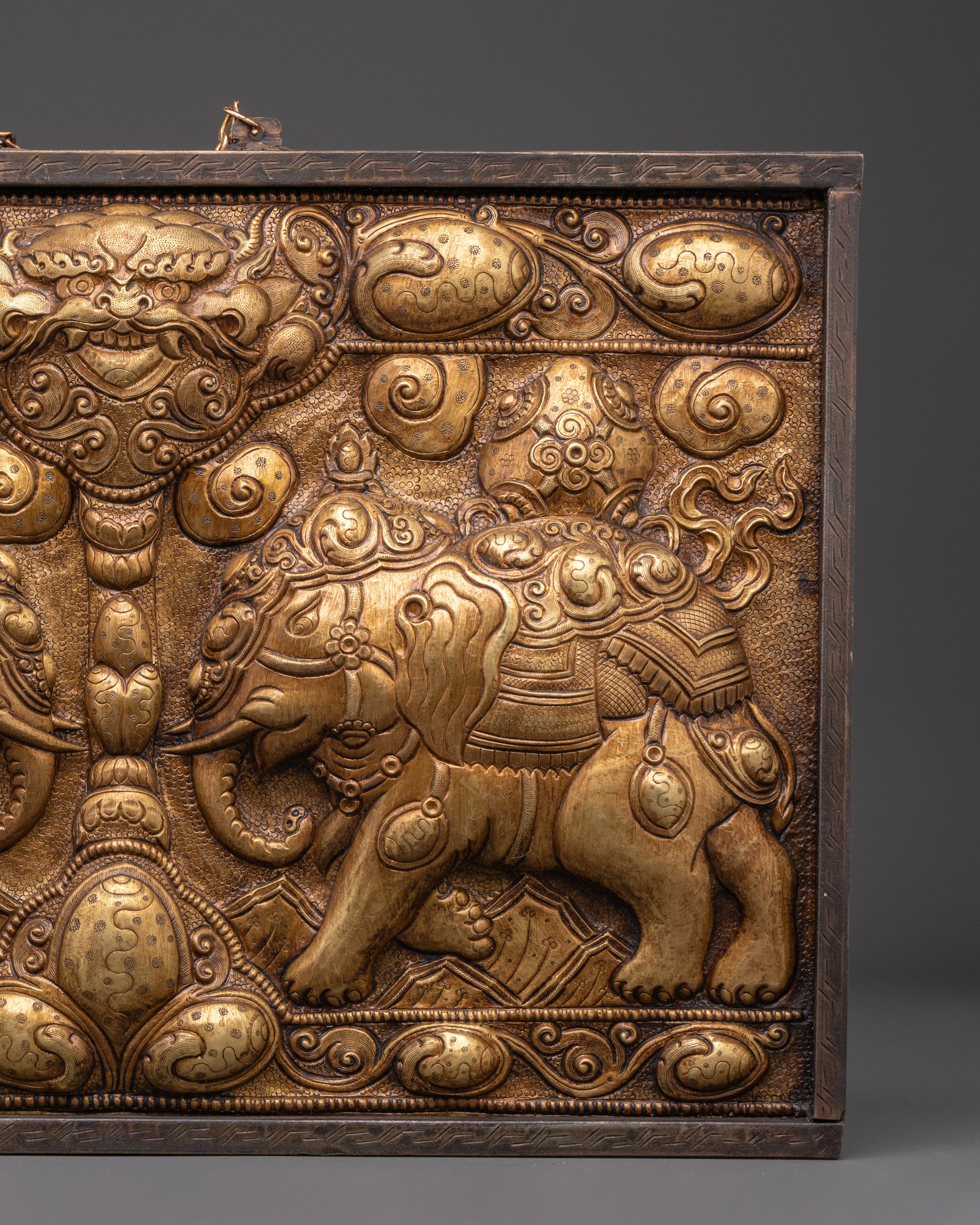 Elephant Wall Hanging | Tibetan Wall Art