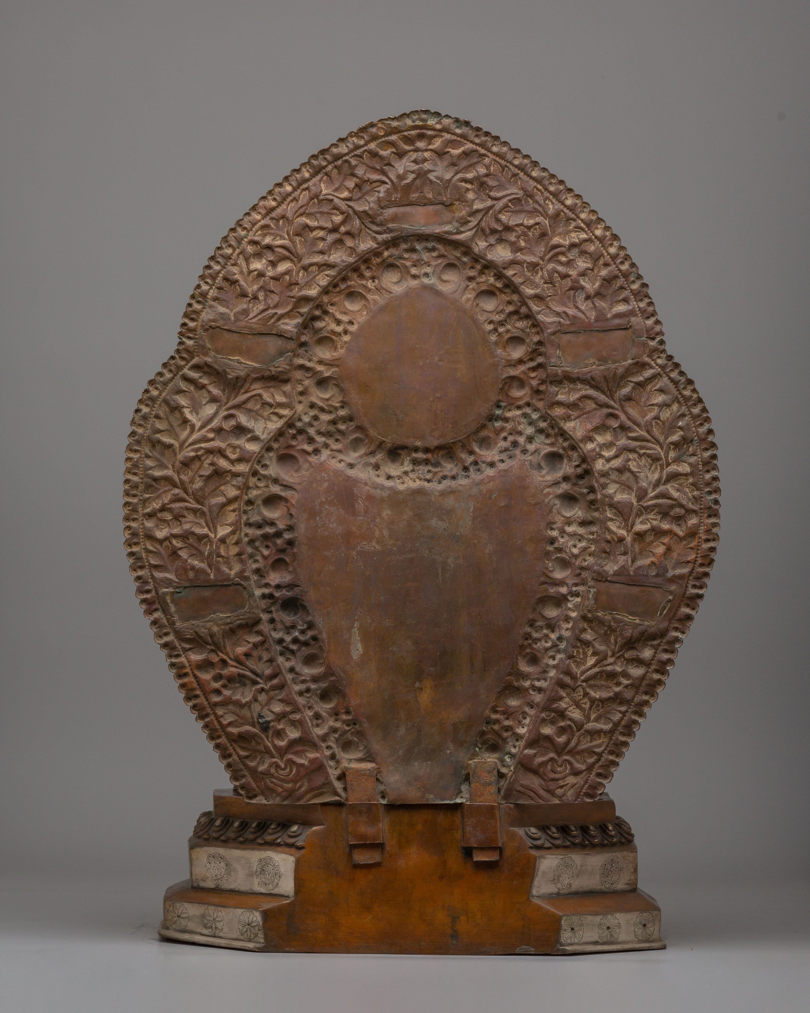 Traditional Vajrasattva Buddha Statue | Buddhist Artwork for Spiritual Practices