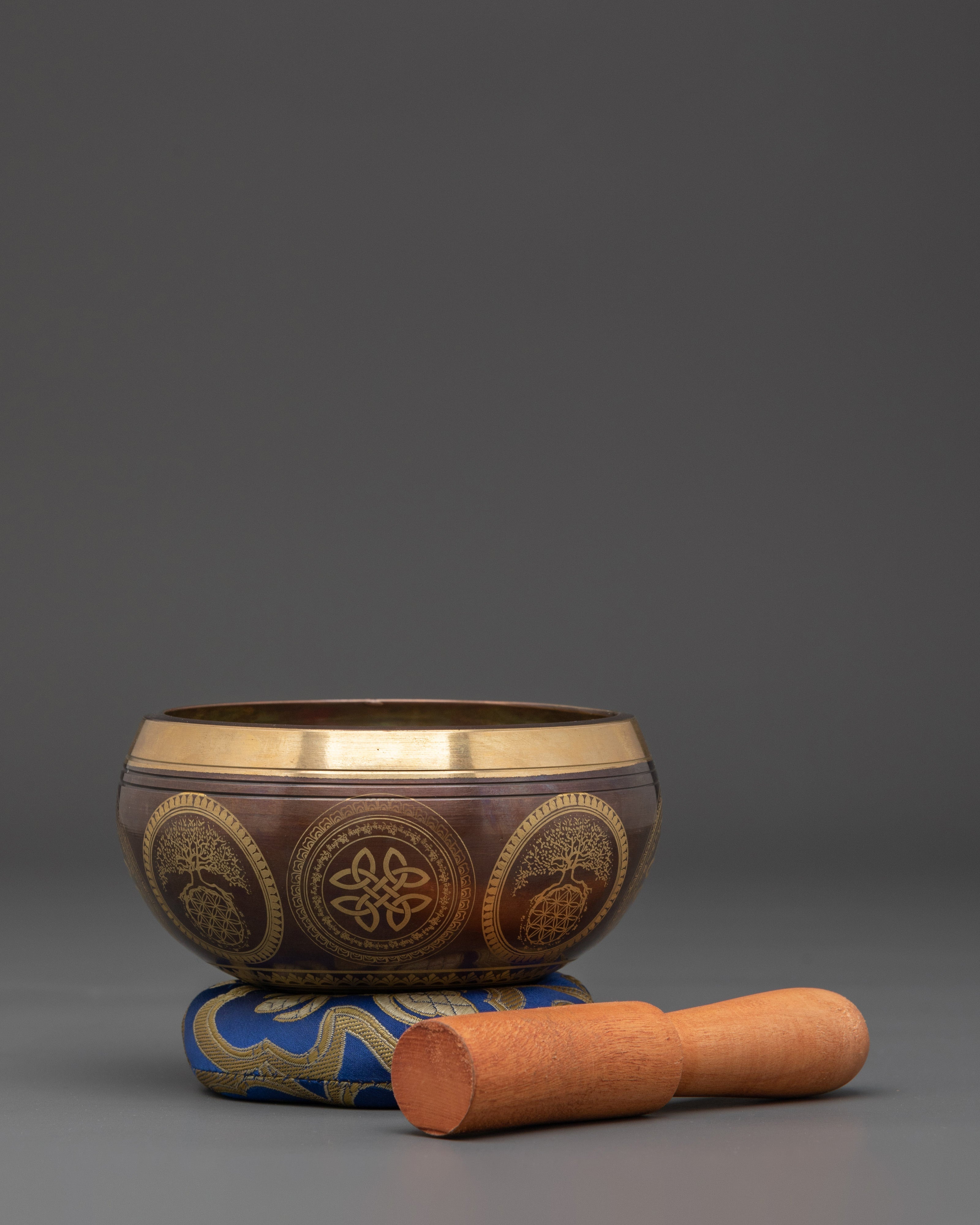 Healing Bronze Singing Bowl  | Meditation & Sound Healing