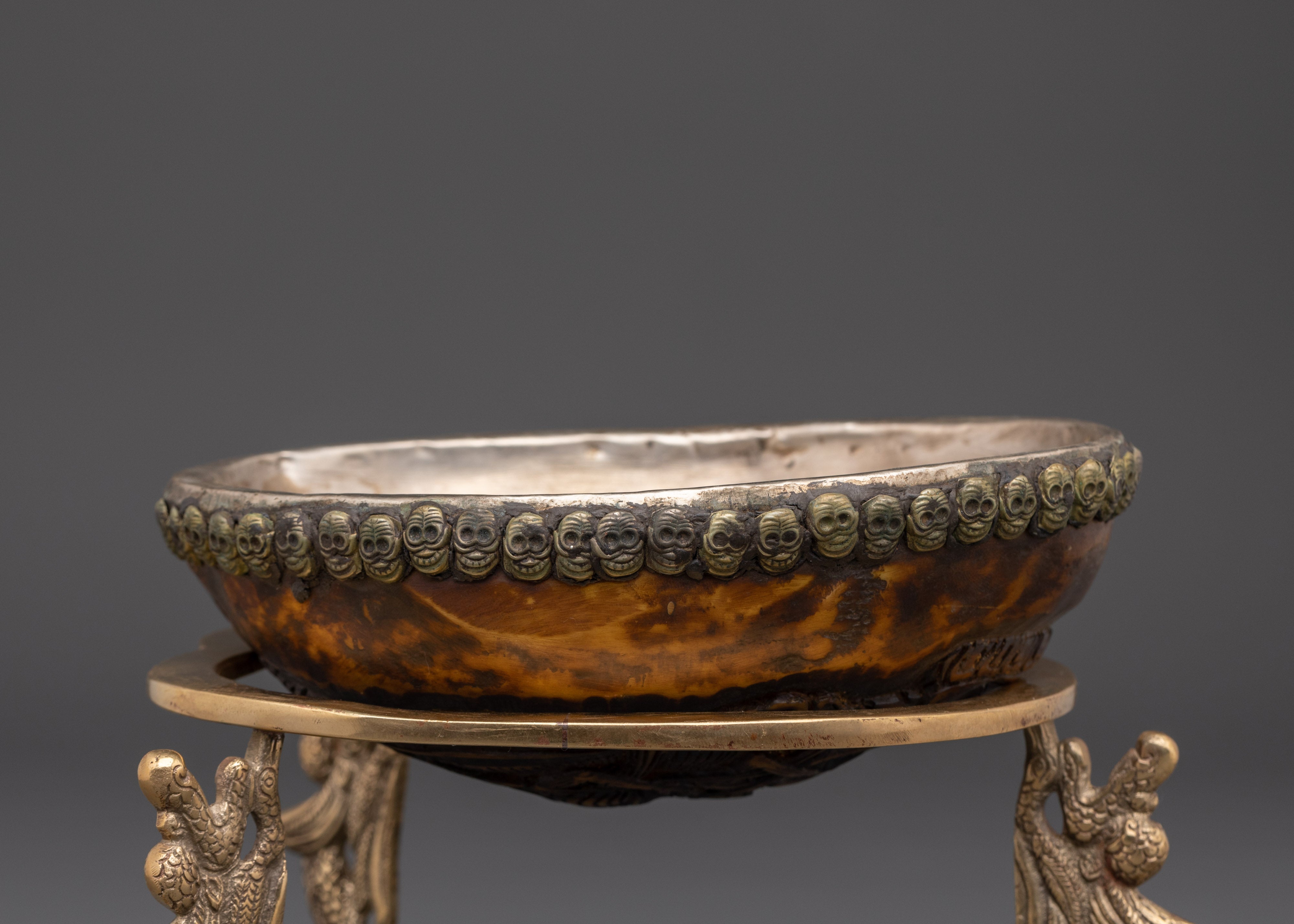 Sacred Offering Kapala | Rituals and Meditation