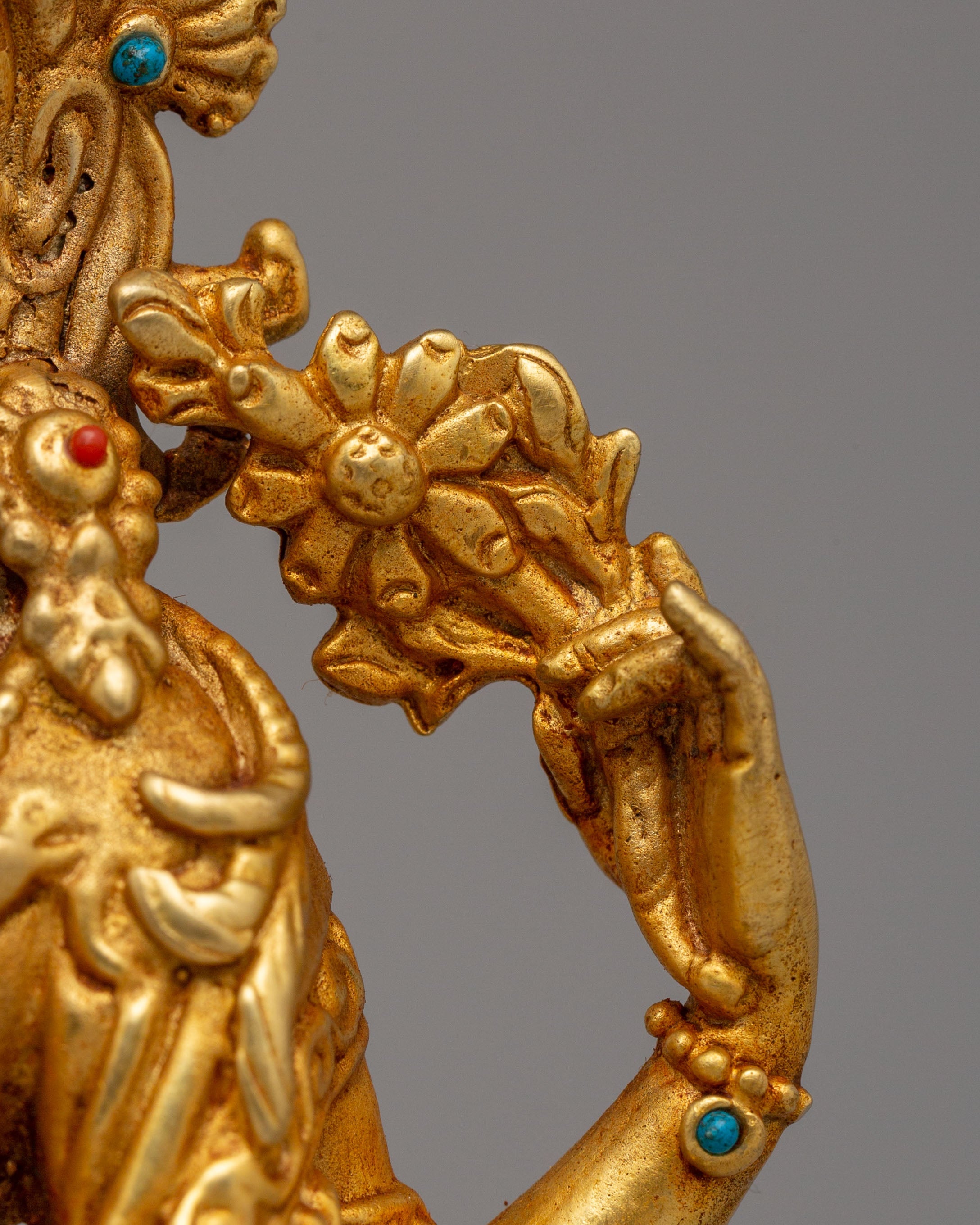 Avalokiteshvara Compassion Deity Statue | Tibetan Chenrezig Statue