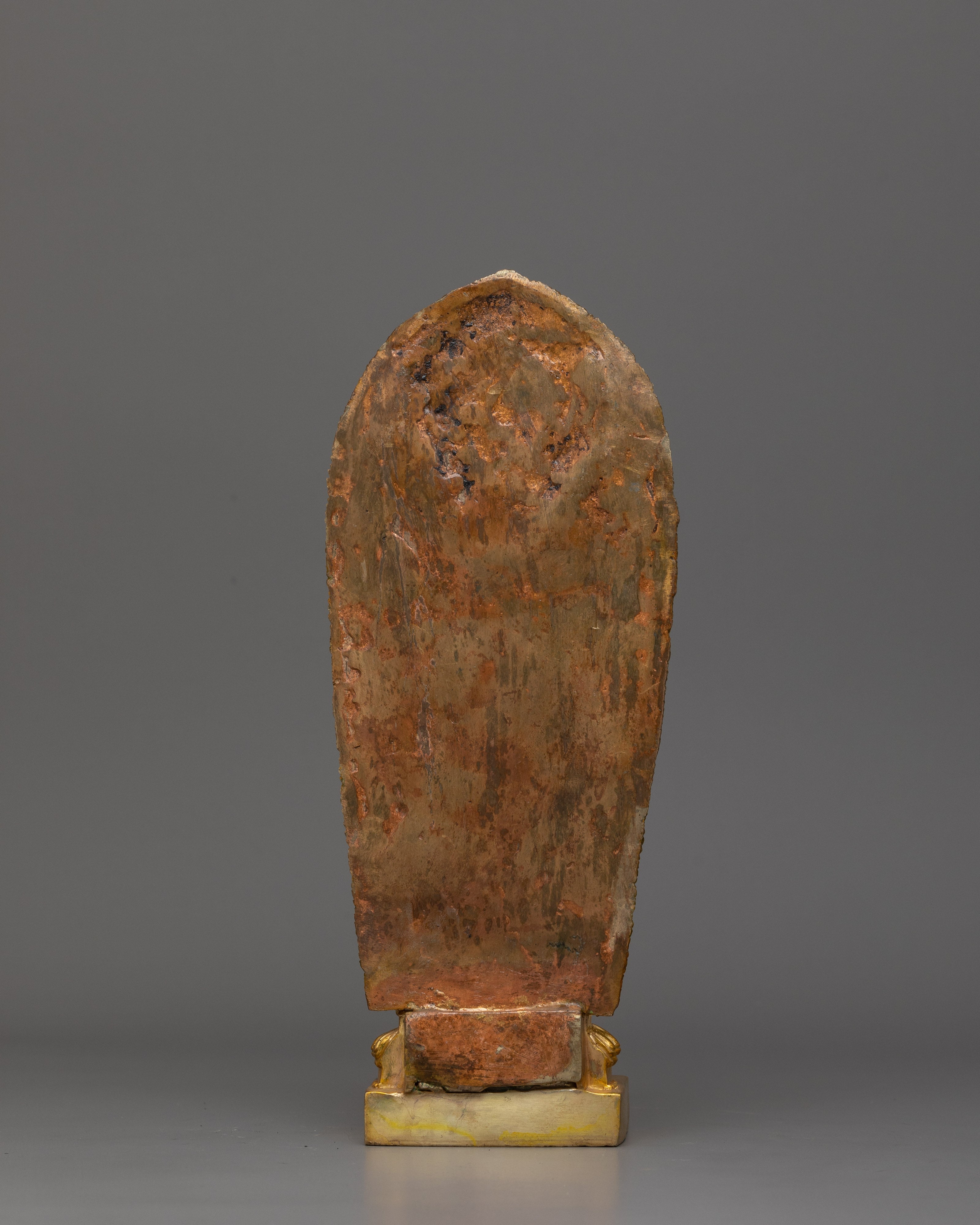 Handmade Standing Bodhisattva Padmapani | The Enlightened Protector