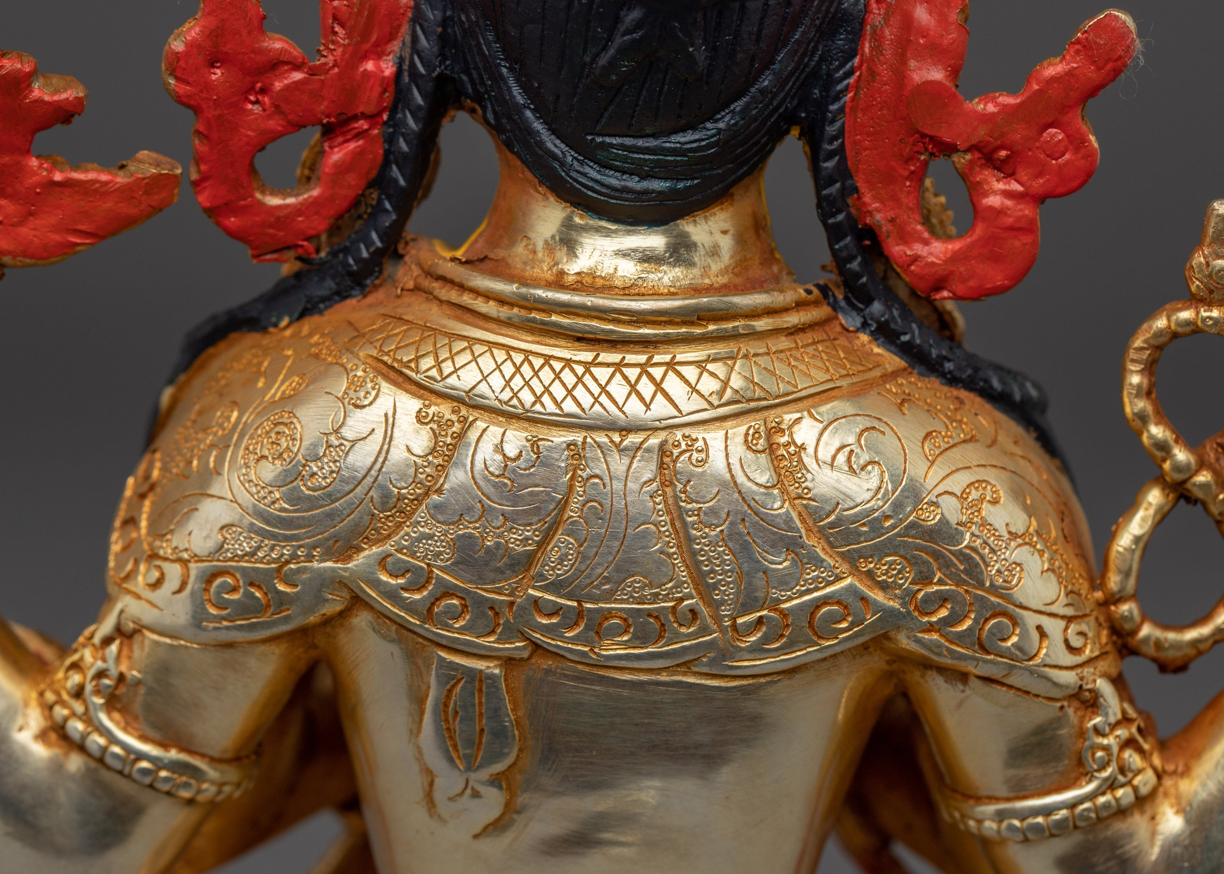 Compassionate Protector Chenrezig | Deity of Great Compassion