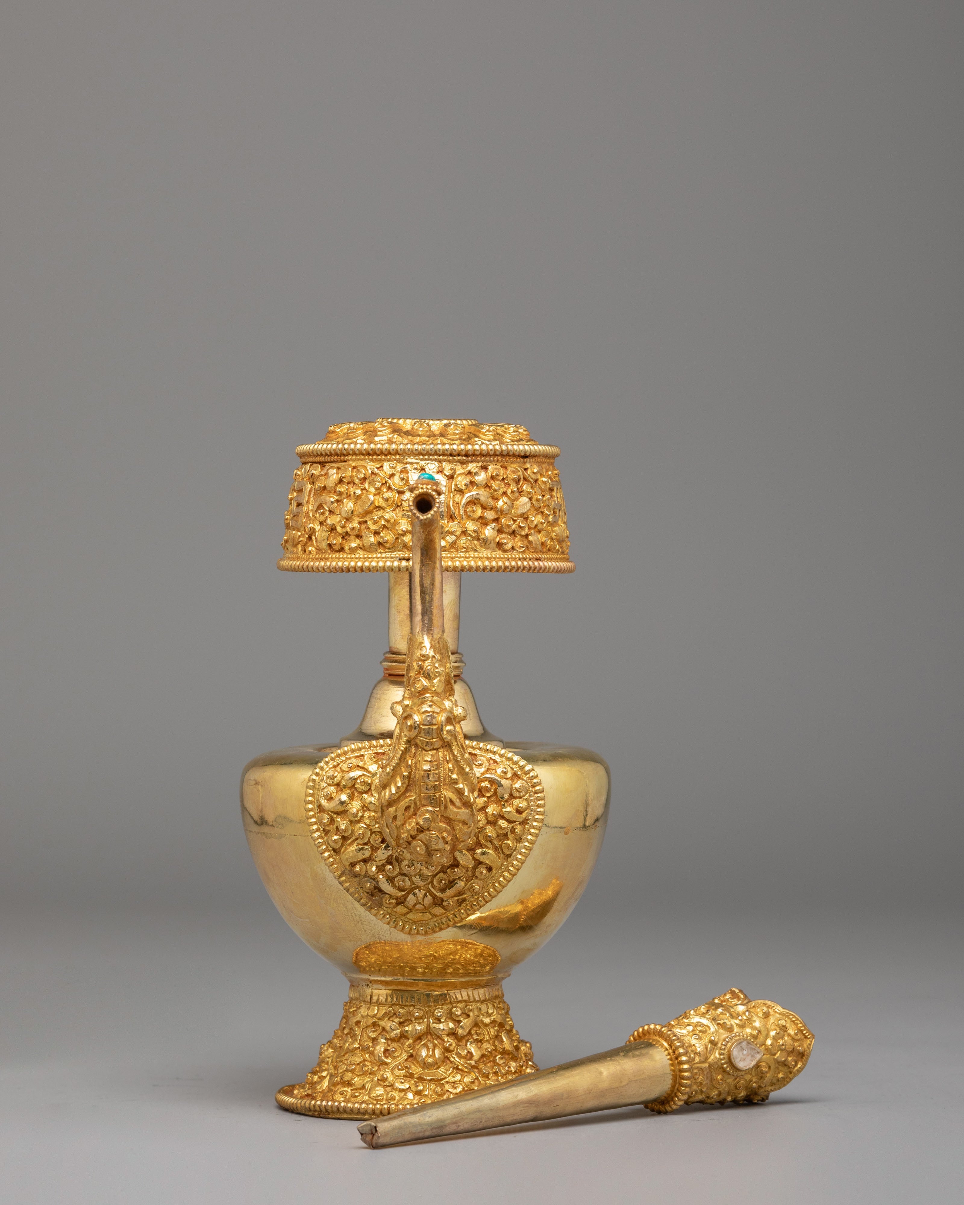 Traditional Ritual Bhumba Set | Ceremonial Altar Offering Set