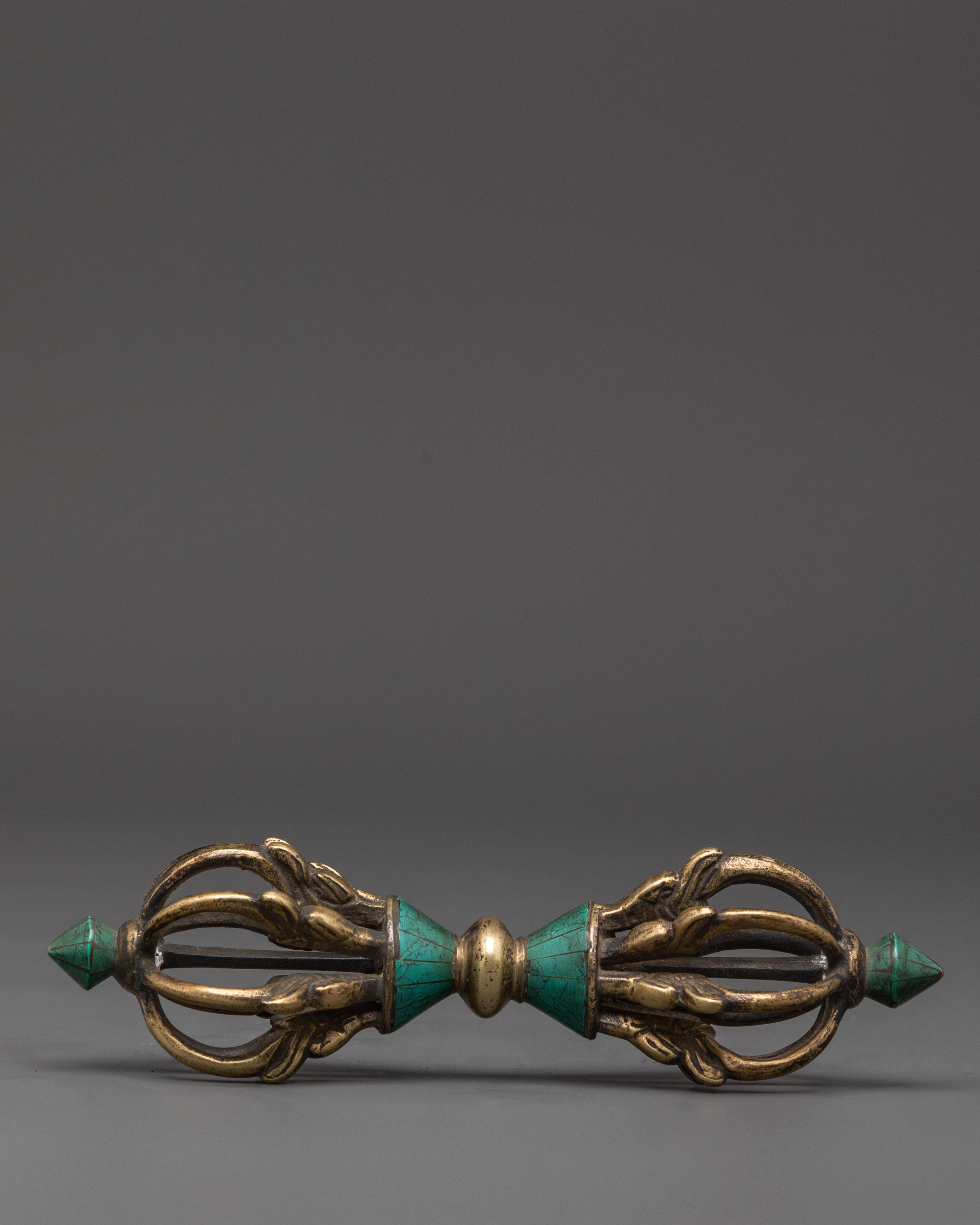 Vajra Ritual Tibetan Vajra Buddhist Ritual Item | Handcrafted Buddhist Dorje Vajra