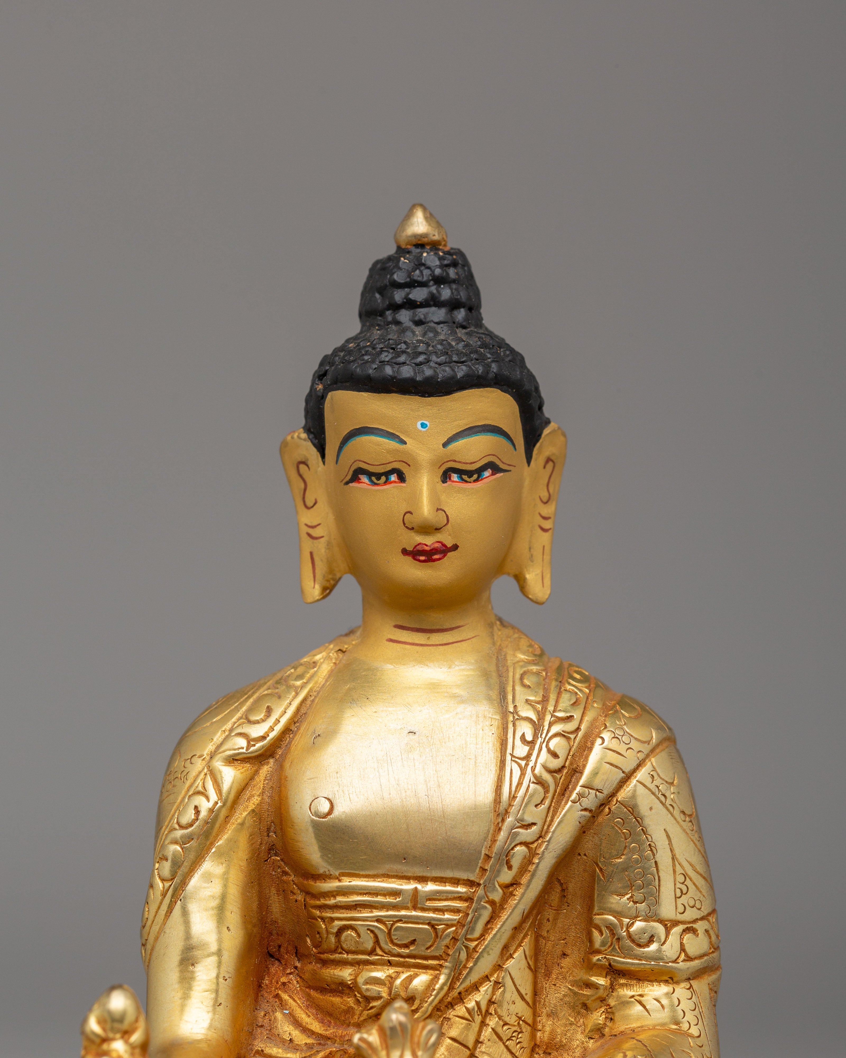 Shakyamuni, Medicine & Amitabha Buddha Set | Tibetan Spiritual Decor
