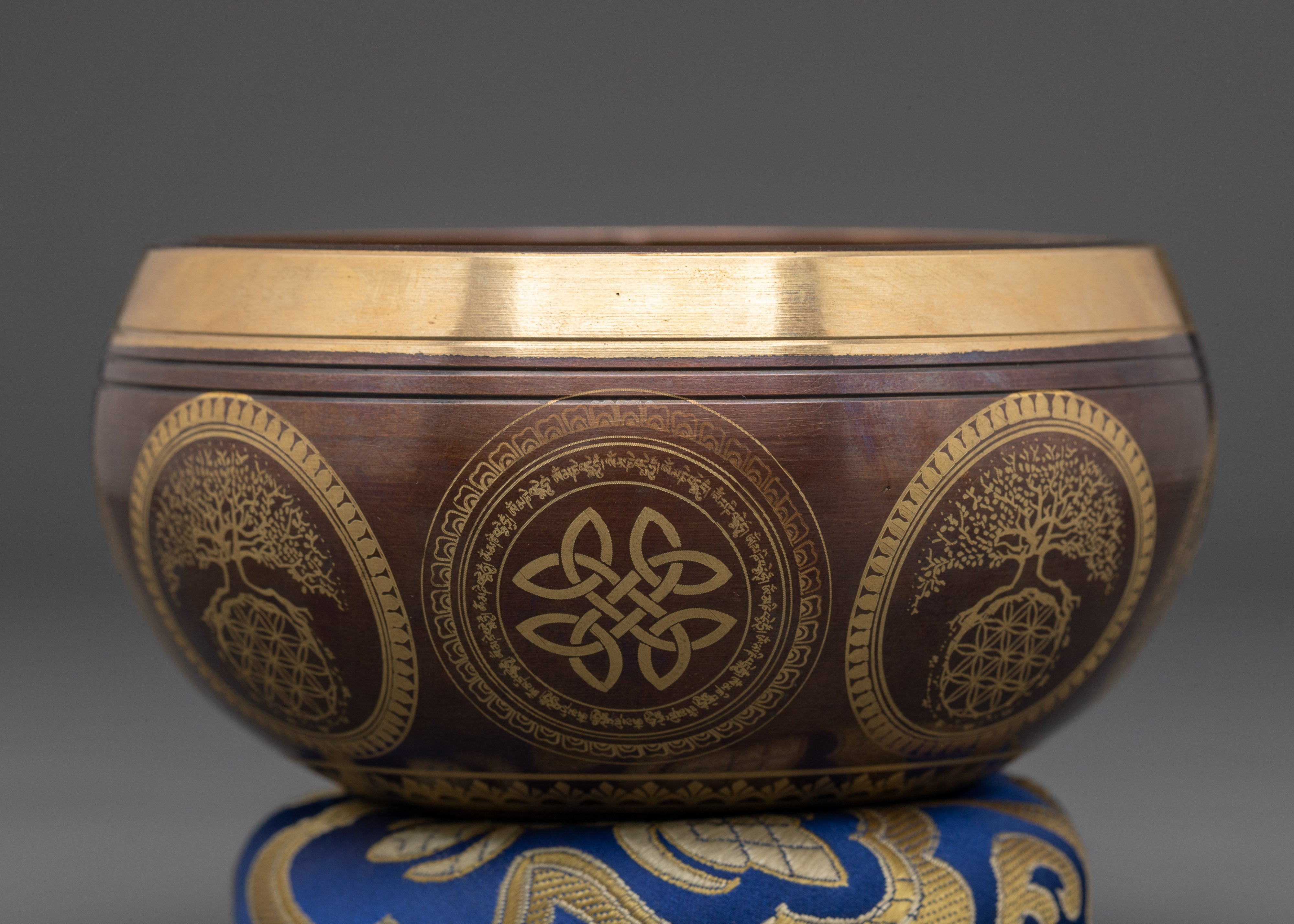 Healing Bronze Singing Bowl  | Meditation & Sound Healing