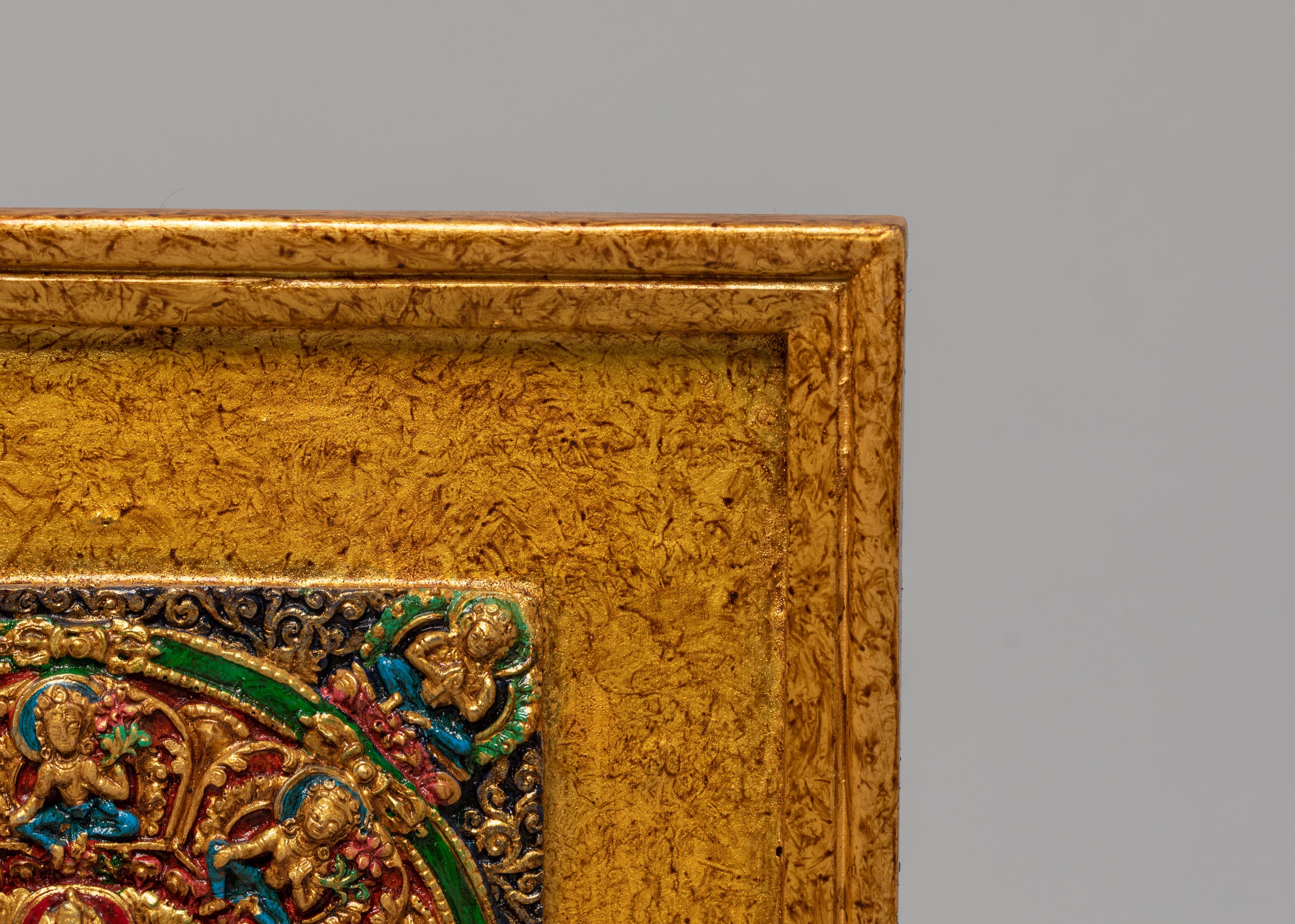 Sacred Wall Hanging of Green Tara | Mother of All Buddhas