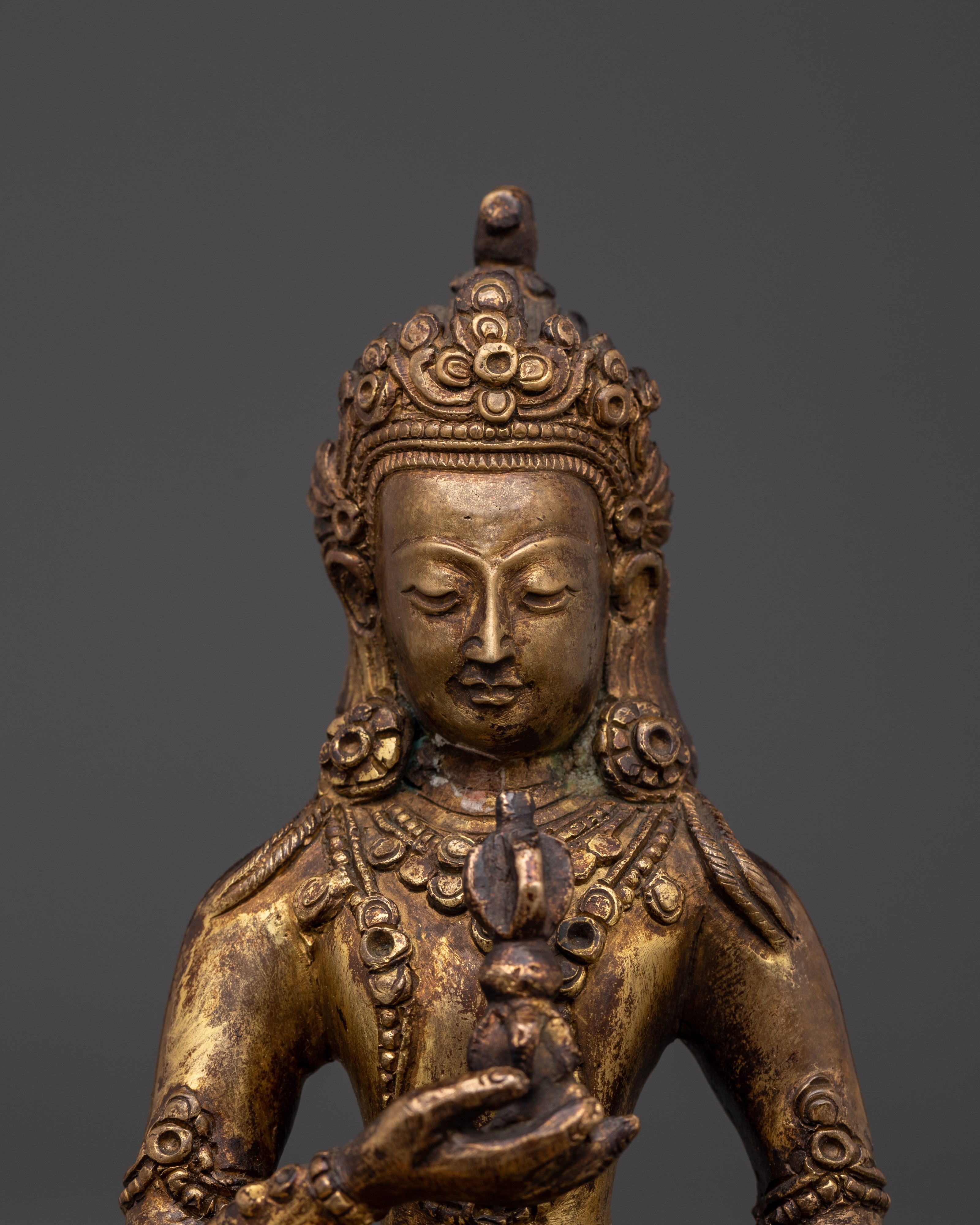 Vajrasattva Handmade statue | Meditation and Spiritual Growth