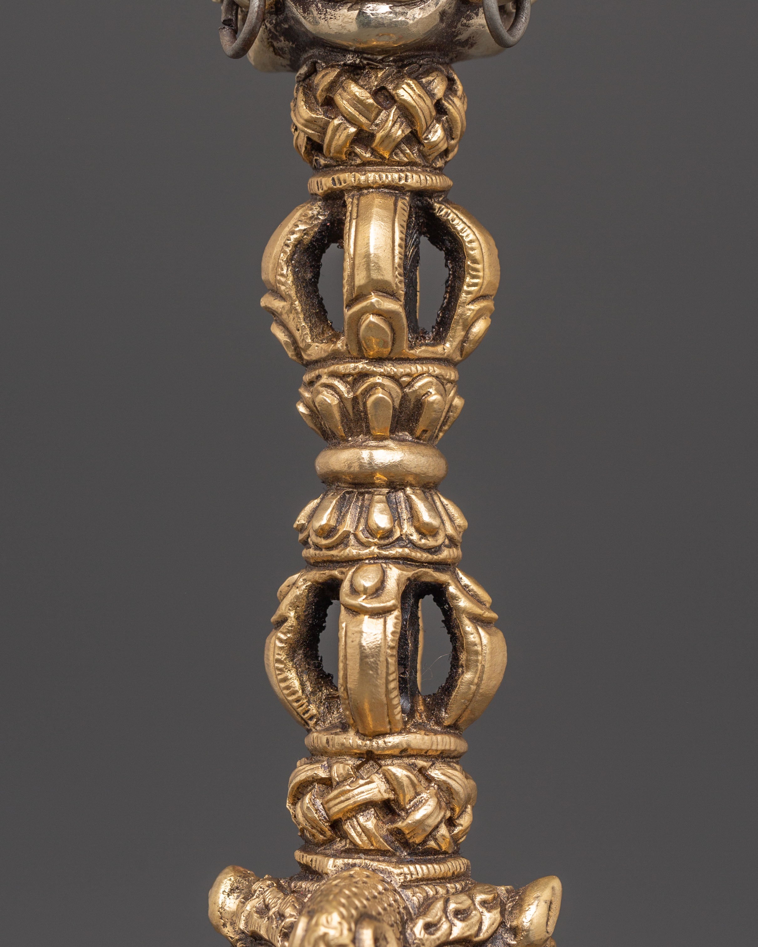 Tibetan Phurba with Box | Sacred Ritual Dagger