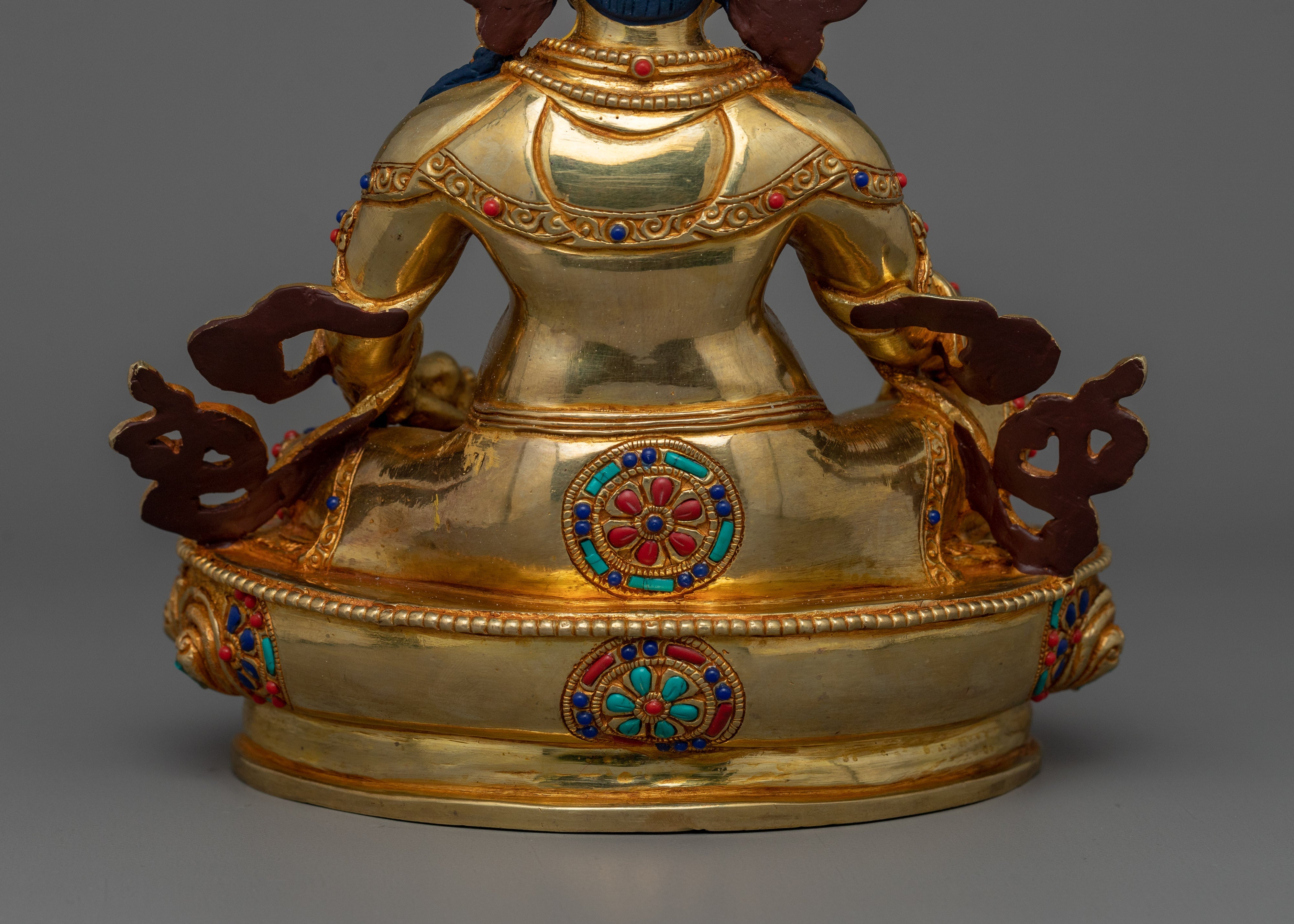 Handcrafted Dzambhala Figurine | Wealth Deity Sculpture