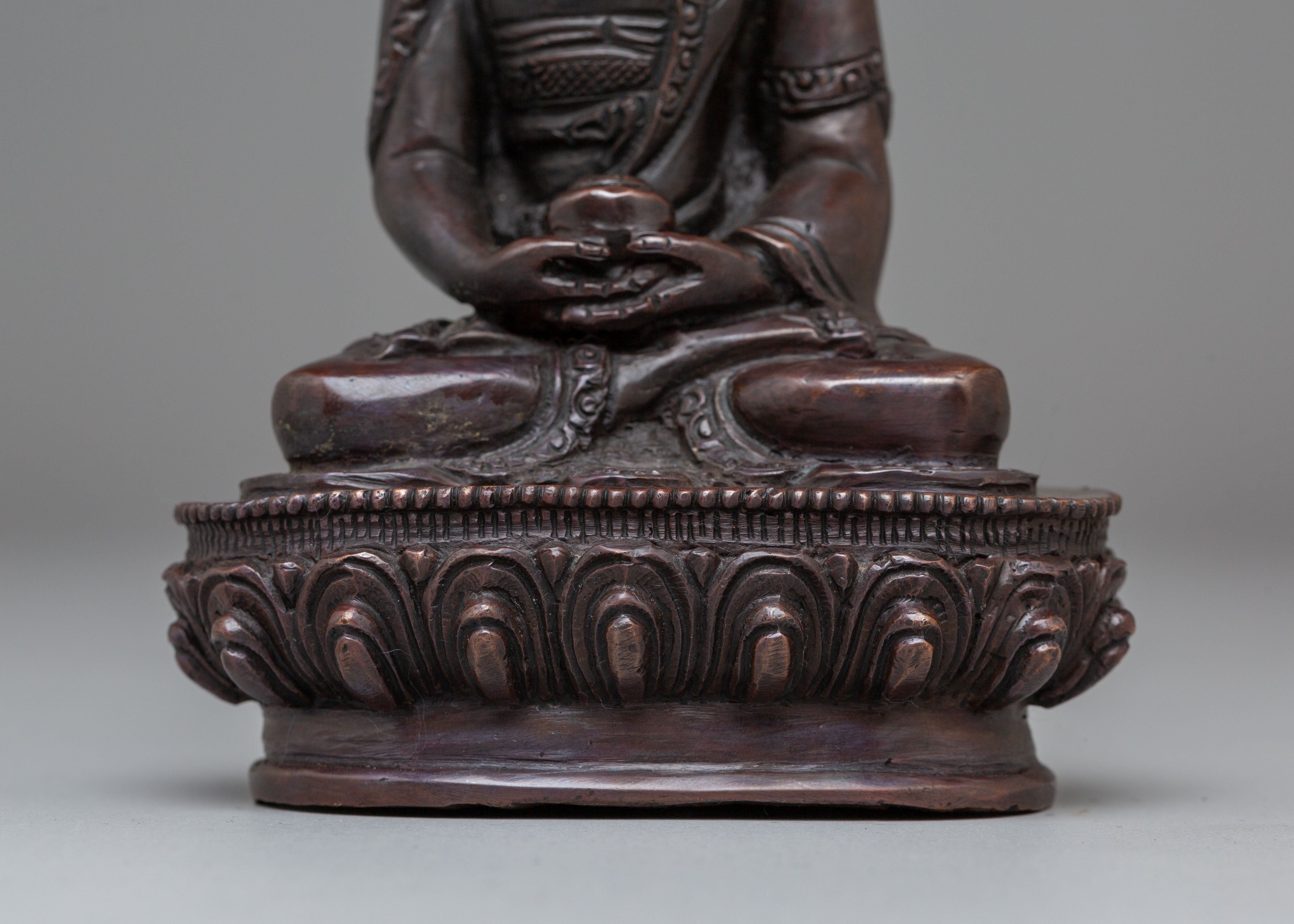 Amitabha Buddha of Eternal Peace Statue | Ruler of the Pure Land