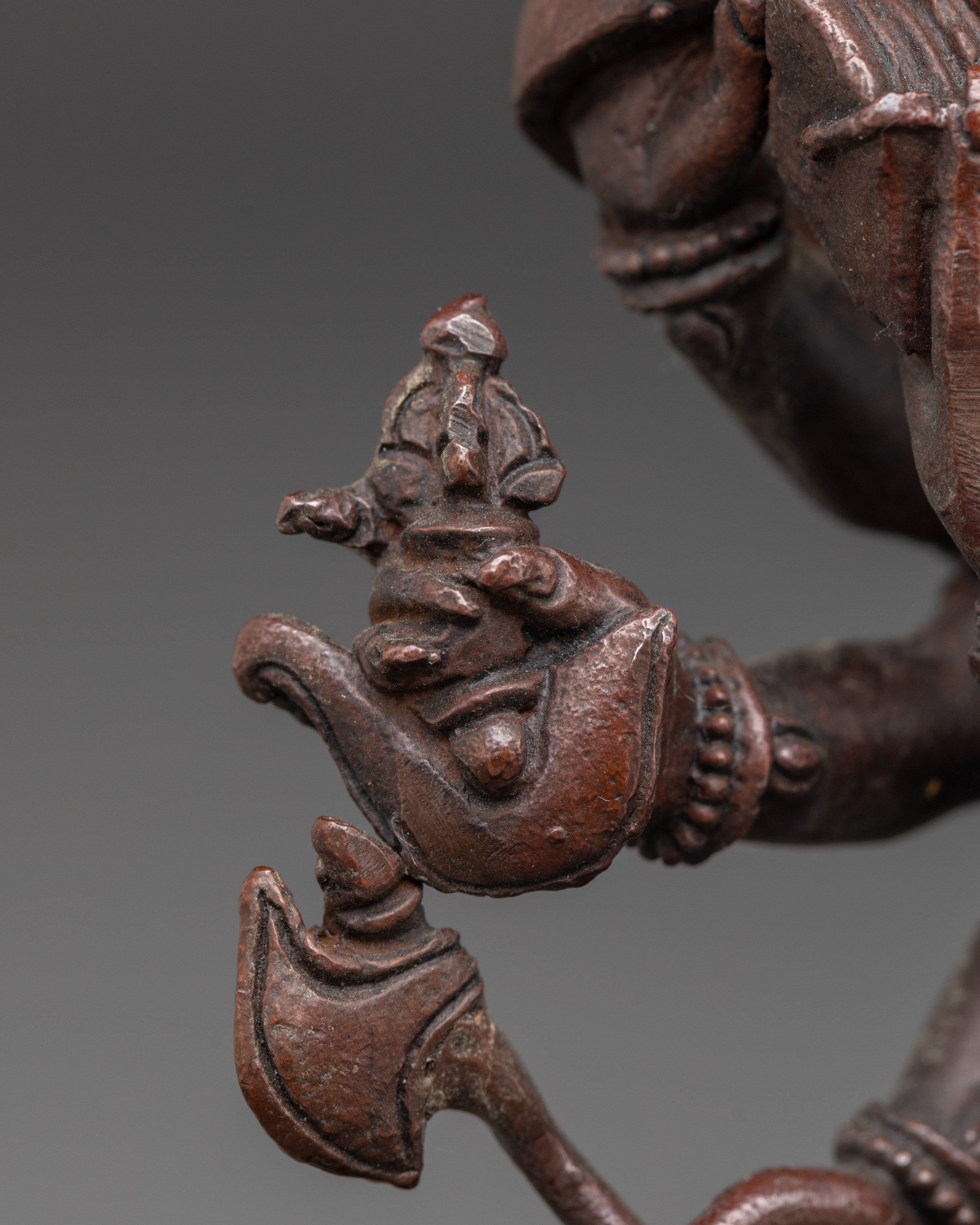 Divine Buddhist Protection Icon Chakrasambhara Statue | Buddhist Tantric Icon for Altar