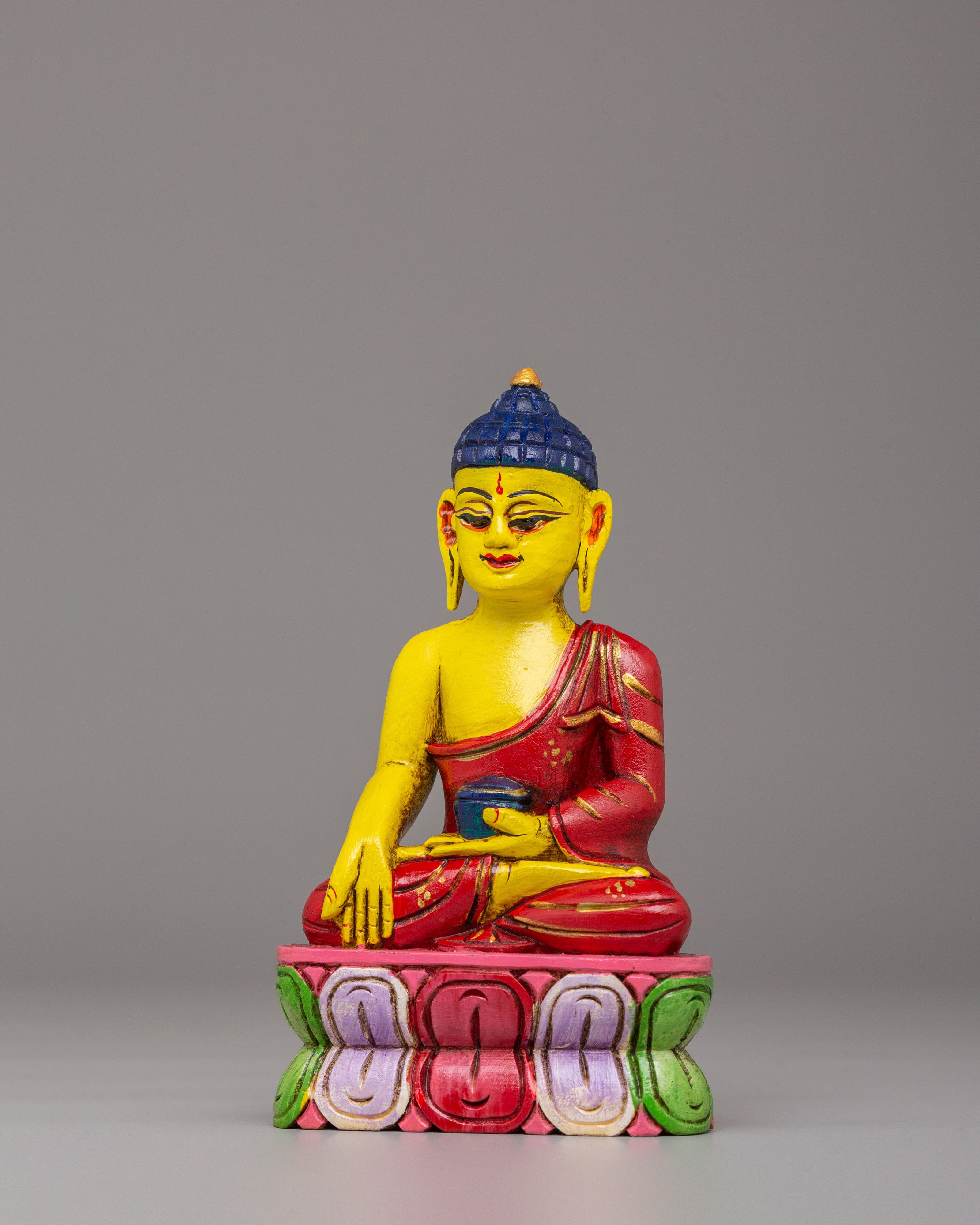 Spiritual Ratnasambhava Statue | Symbol of Wisdom and Prosperity