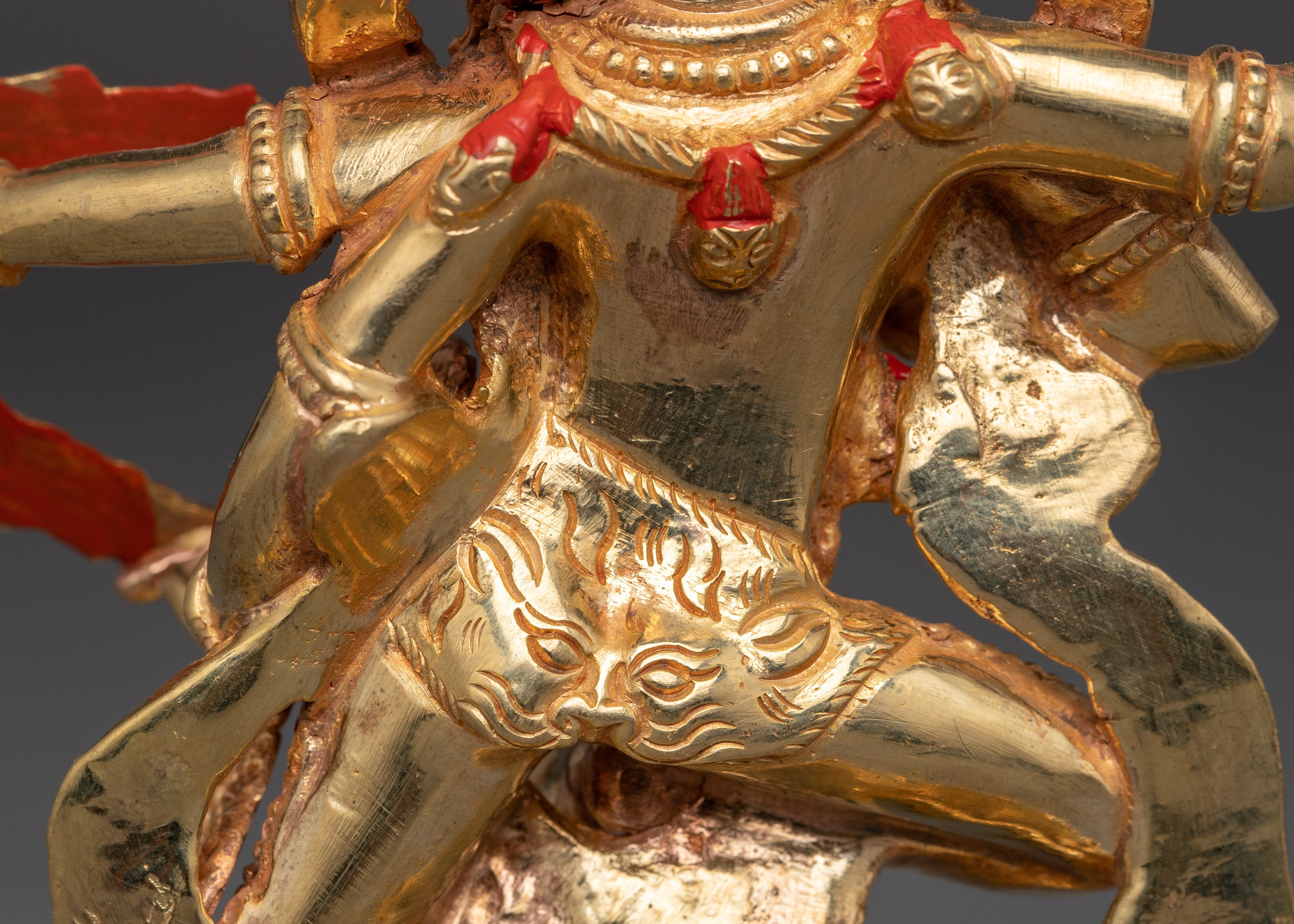 Kurukulla Tibetan Goddess Statue | Buddhist Deity of Attraction & Wisdom